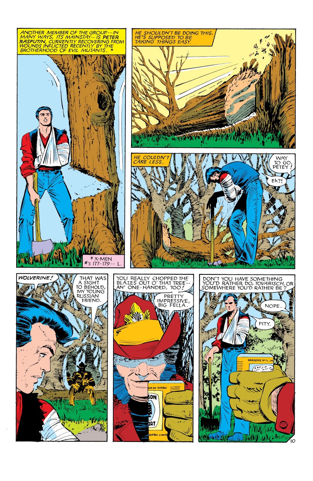 Marvel Masterworks: The Uncanny X-Men issue TPB 10 (Part 3) - Page 4