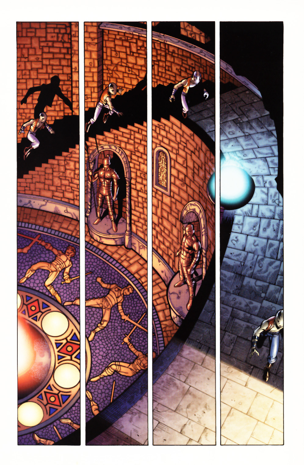 Read online Scion comic -  Issue #3 - 3