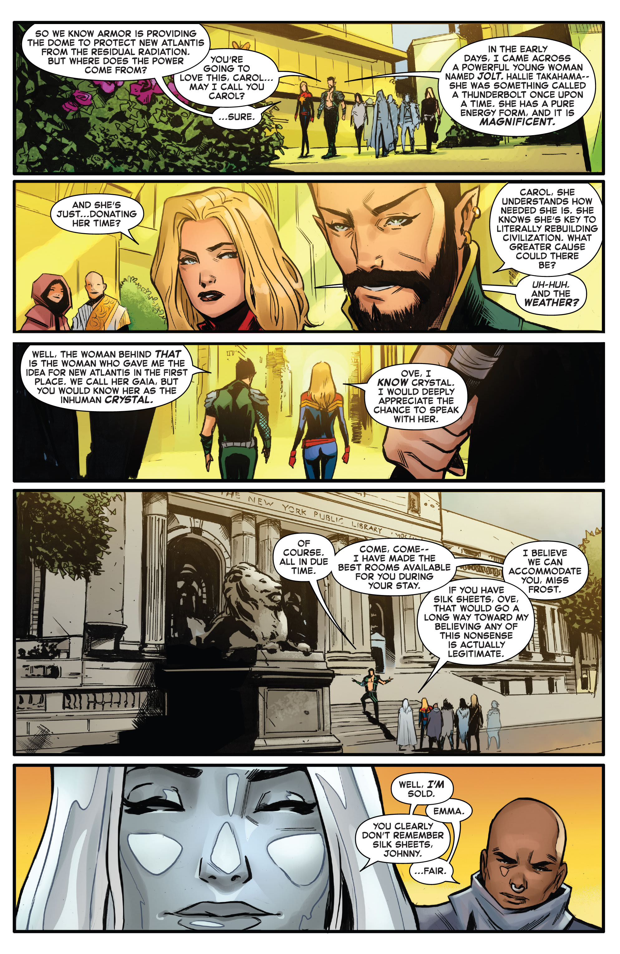 Read online Captain Marvel (2019) comic -  Issue #24 - 5