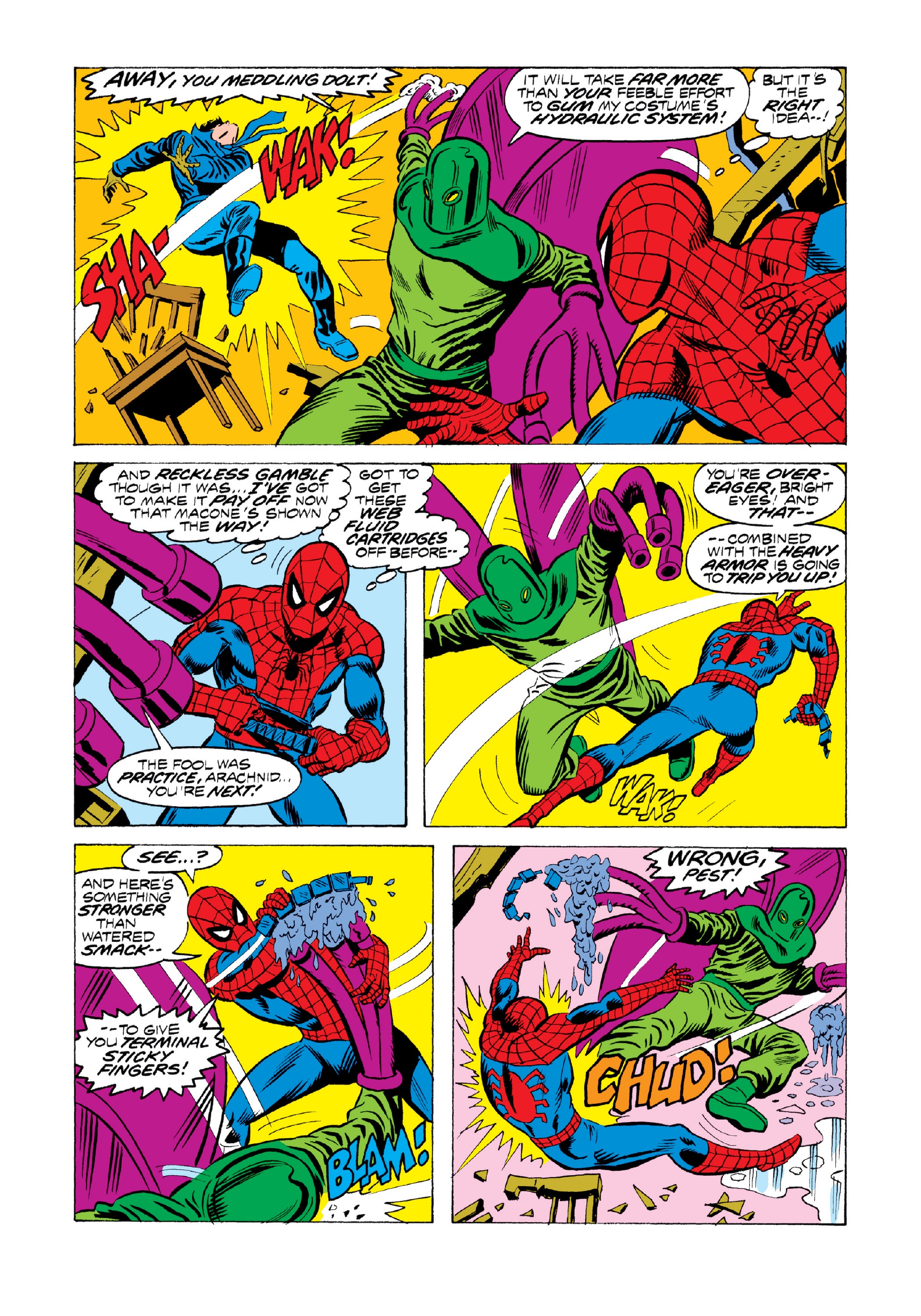 Read online Marvel Masterworks: The Spectacular Spider-Man comic -  Issue # TPB 2 (Part 1) - 24