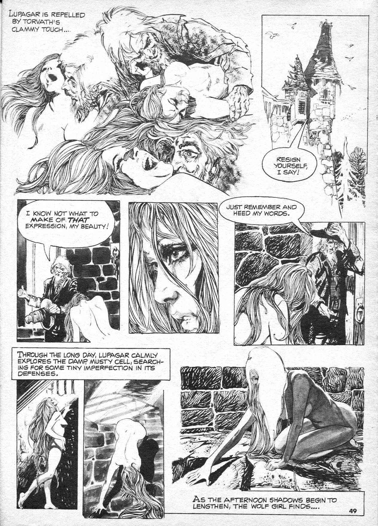 Read online Vampirella (1969) comic -  Issue #74 - 49