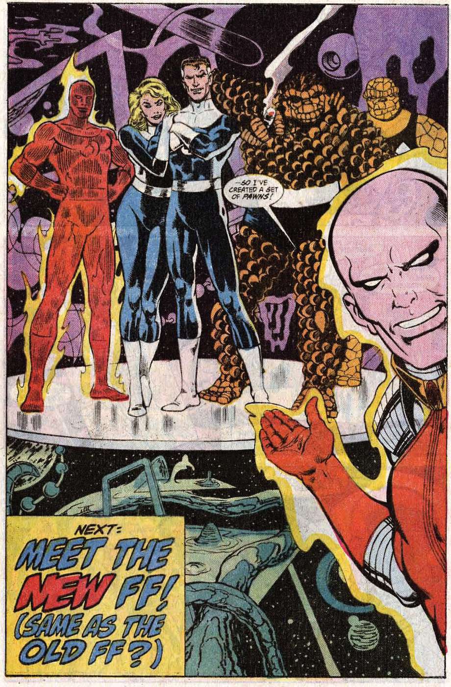 Read online Fantastic Four (1961) comic -  Issue #328 - 32