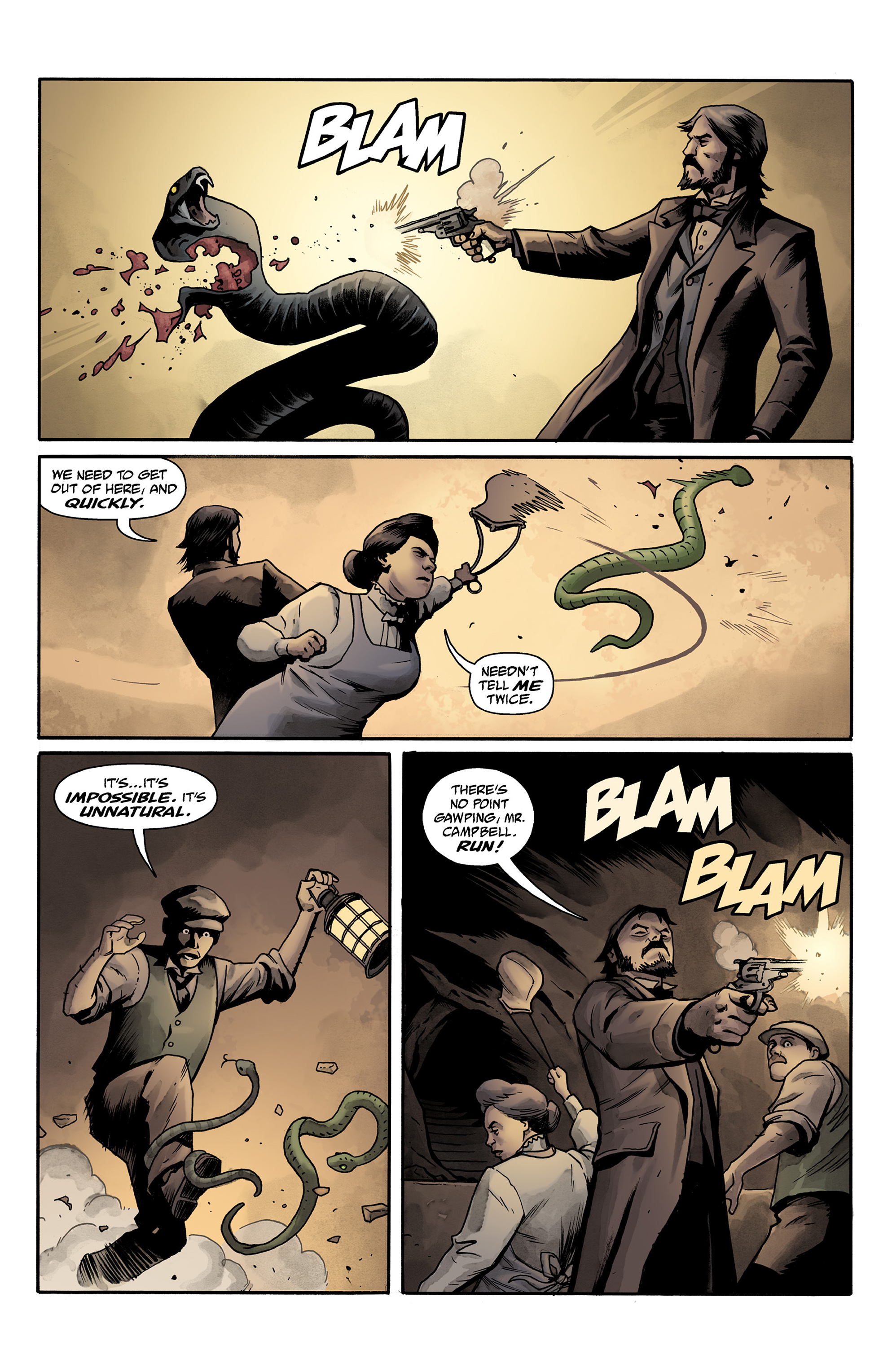 Witchfinder: City of the Dead Issue #4 #4 - English 4