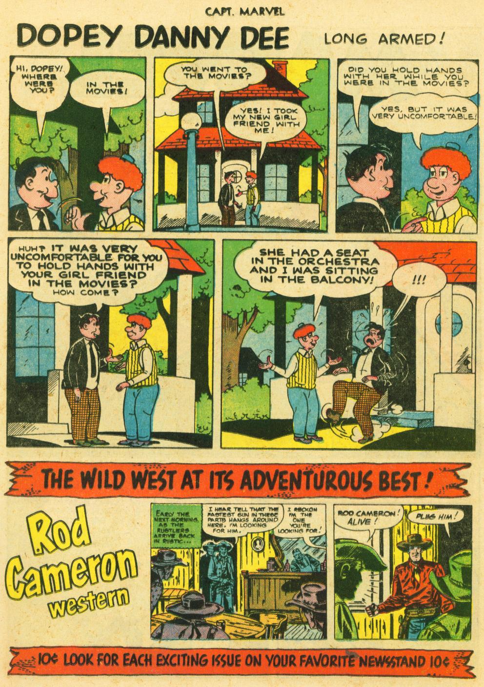 Read online Captain Marvel Adventures comic -  Issue #119 - 25