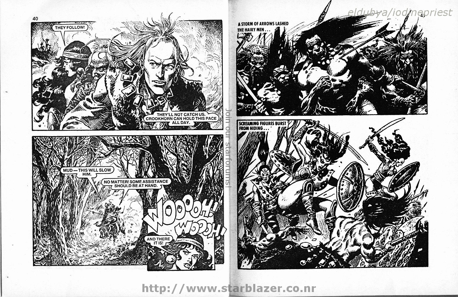 Read online Starblazer comic -  Issue #190 - 22