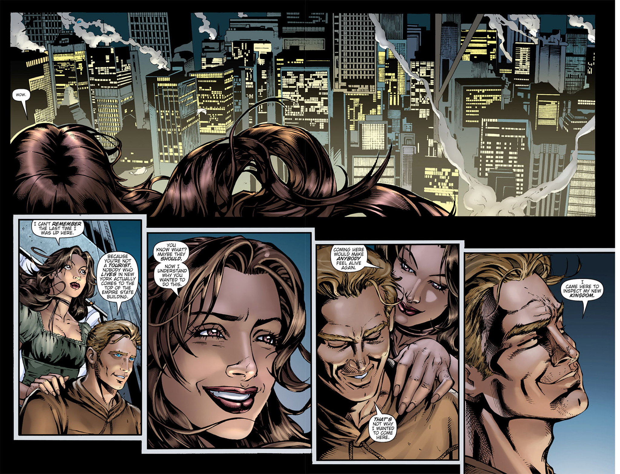 Read online Witchblade (1995) comic -  Issue #99 - 16