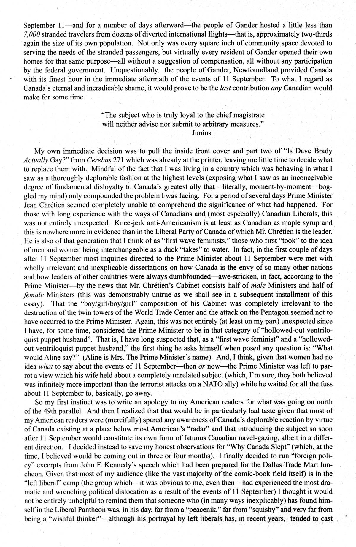 Read online Cerebus comic -  Issue #283 - 23