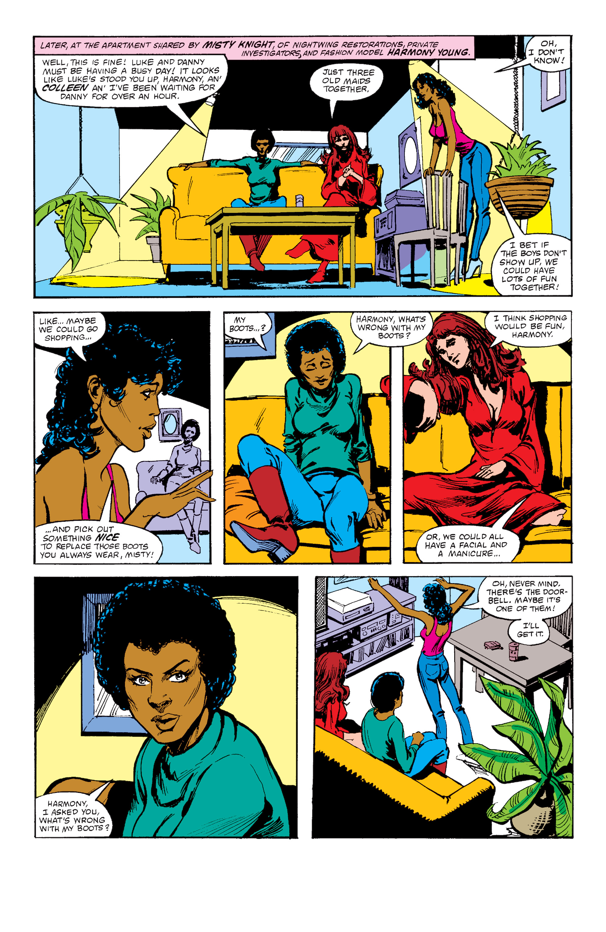 Read online Power Man And Iron Fist Epic Collection: Revenge! comic -  Issue # TPB (Part 4) - 6