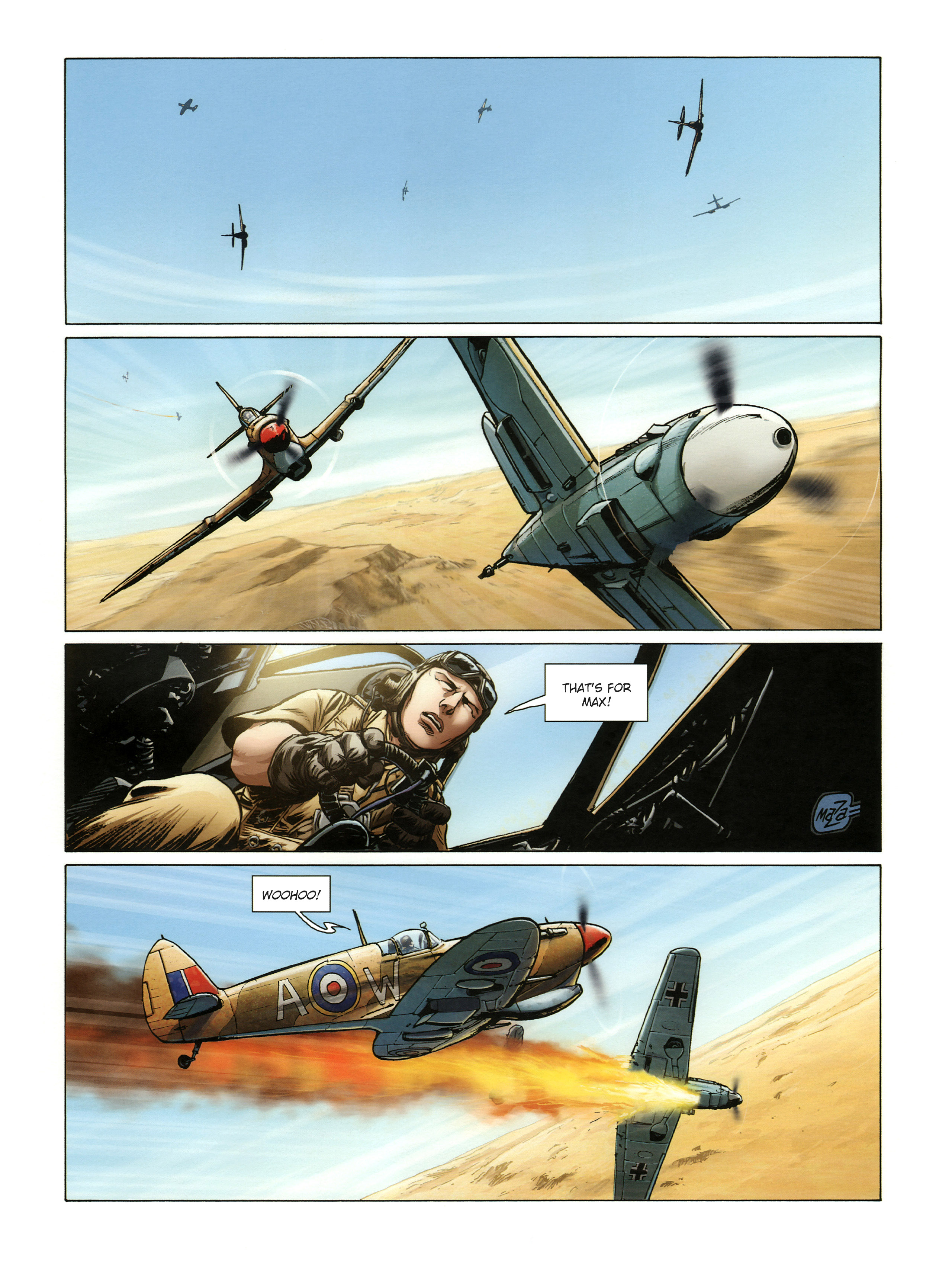 Read online Lady Spitfire comic -  Issue #4 - 57