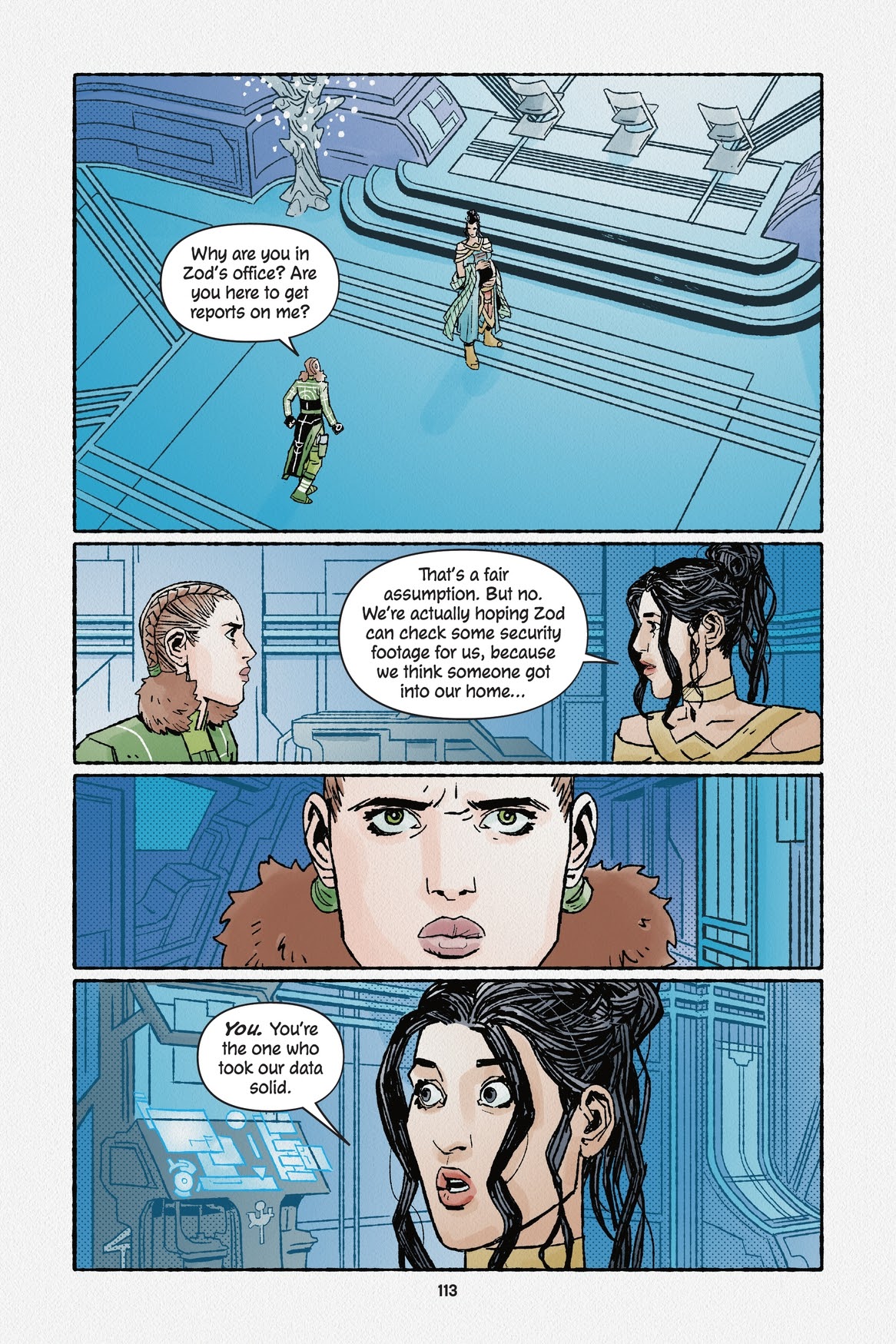 Read online House of El comic -  Issue # TPB 2 (Part 2) - 7