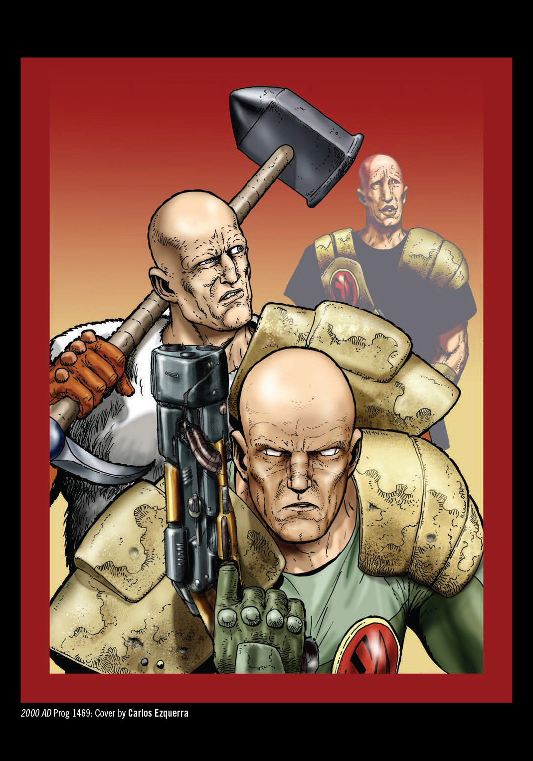 Read online Strontium Dog: Traitor To His Kind comic -  Issue # TPB (Part 2) - 109