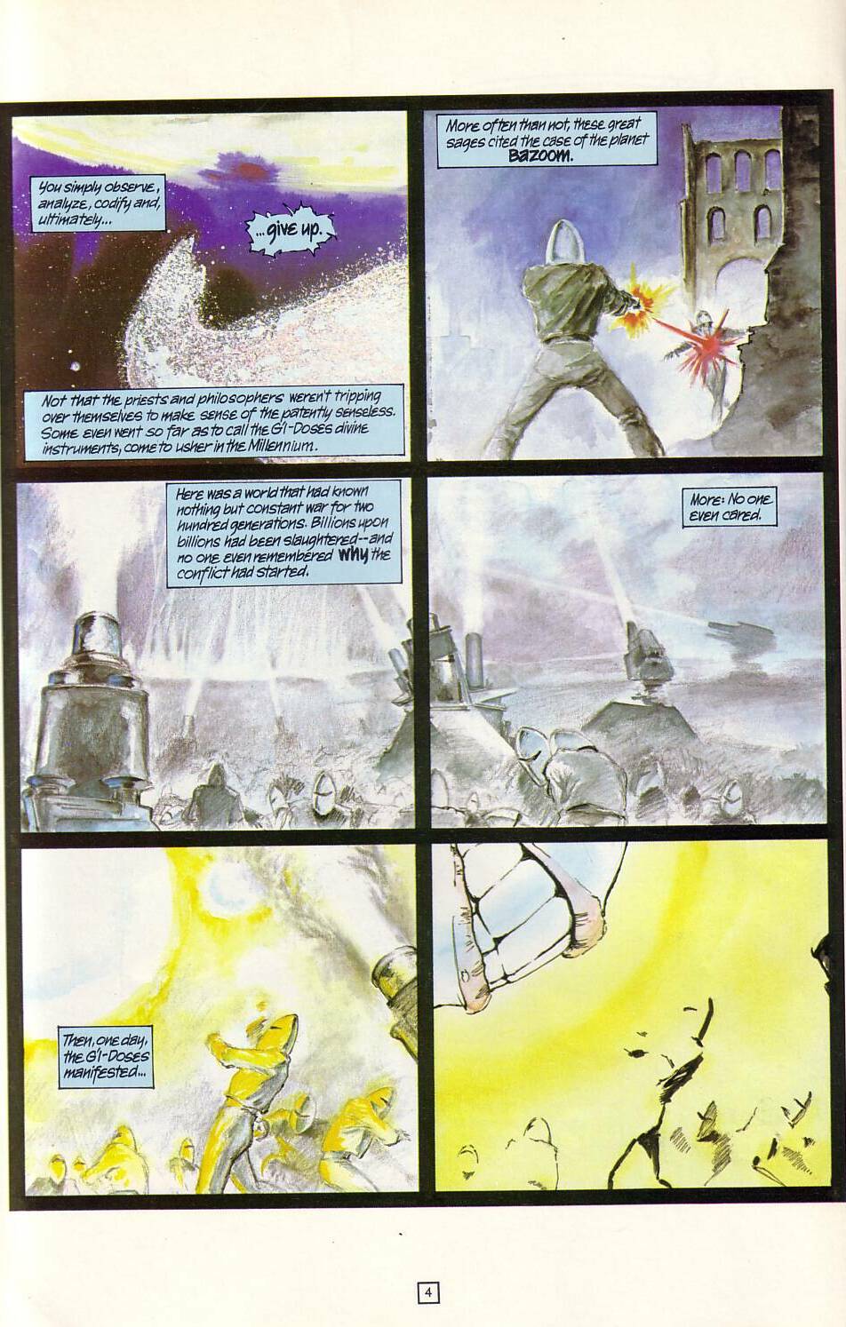 Read online Moonshadow comic -  Issue #1 - 6