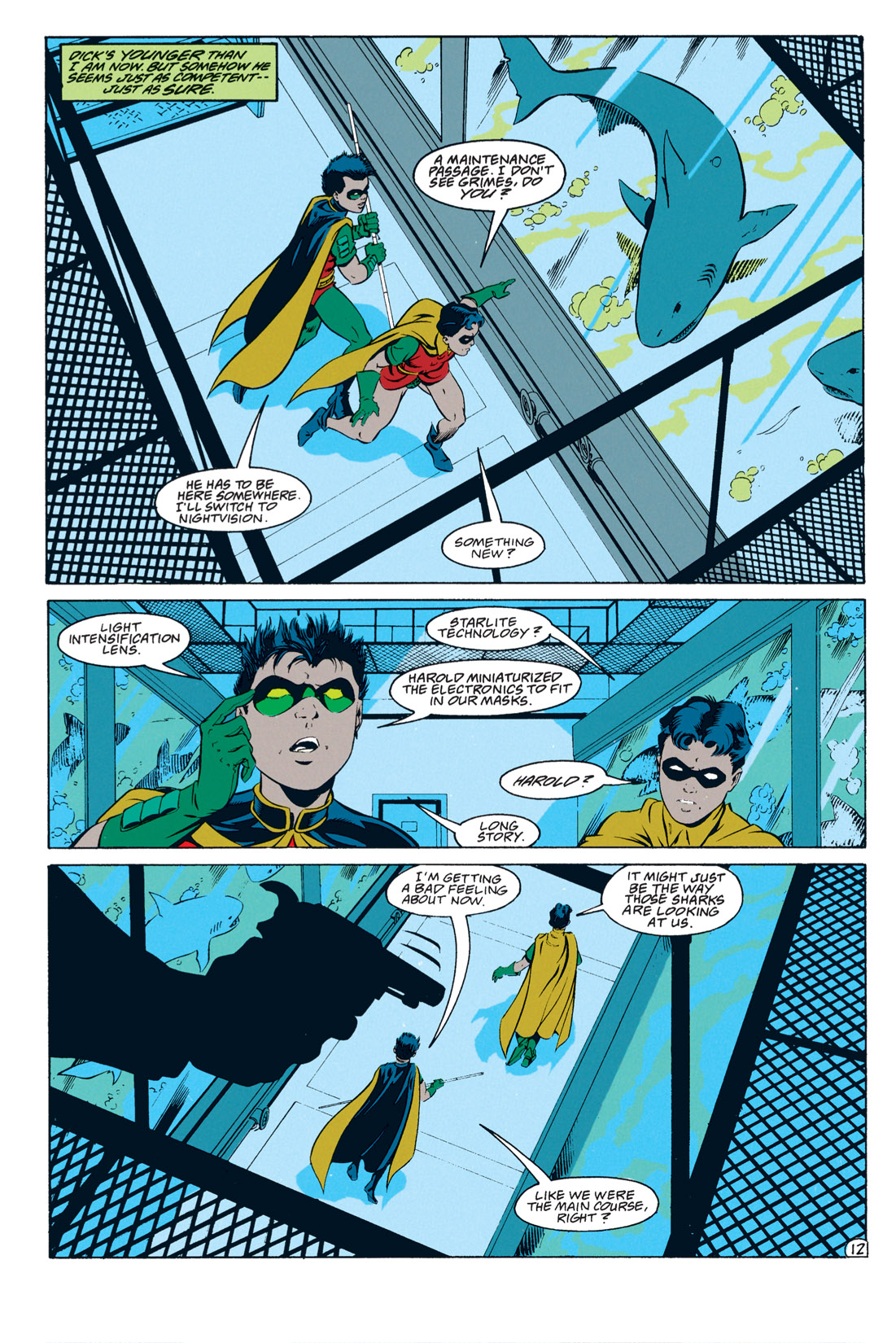 Read online Robin (1993) comic -  Issue #10 - 13