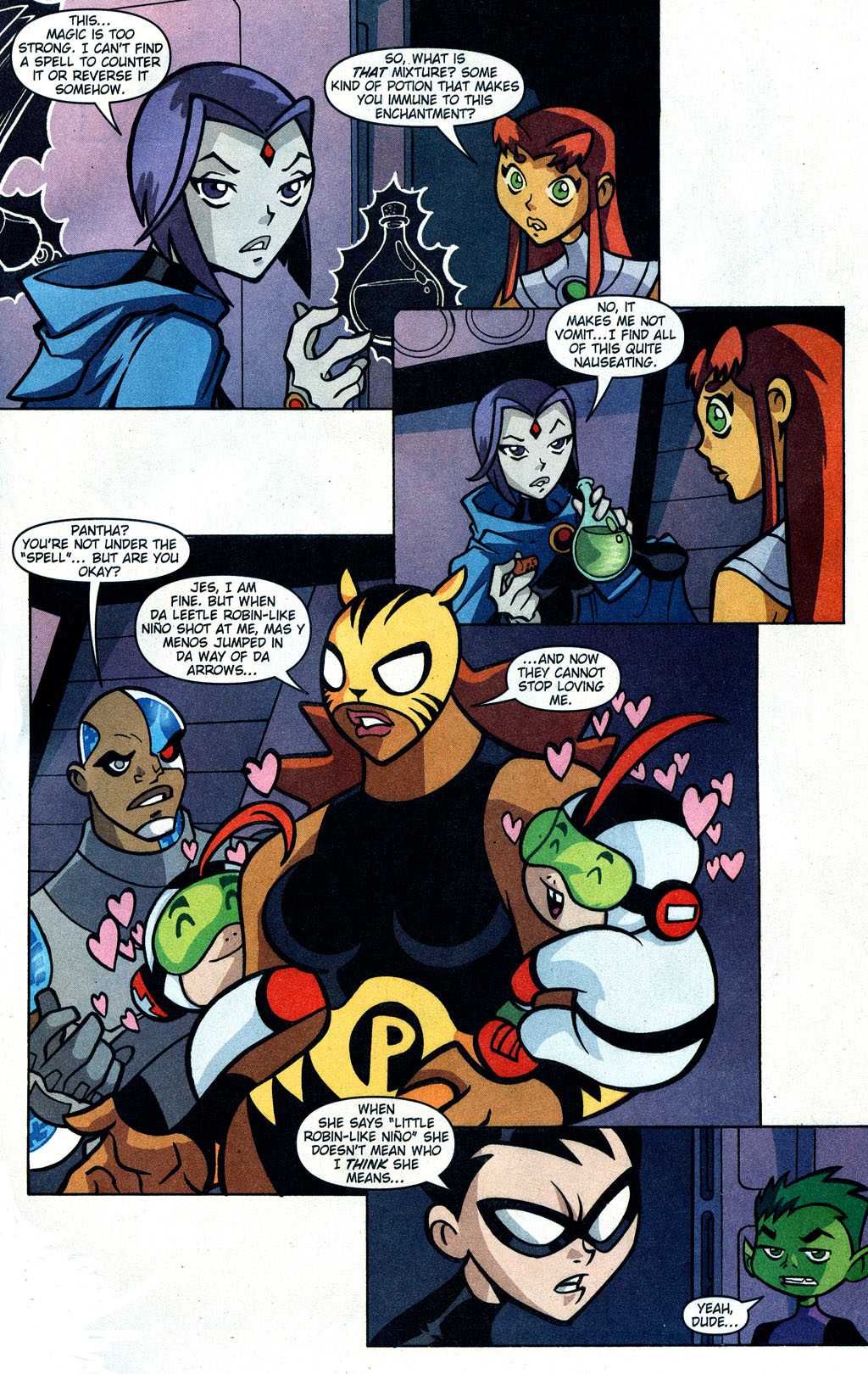 Read online Teen Titans Go! (2003) comic -  Issue #39 - 18
