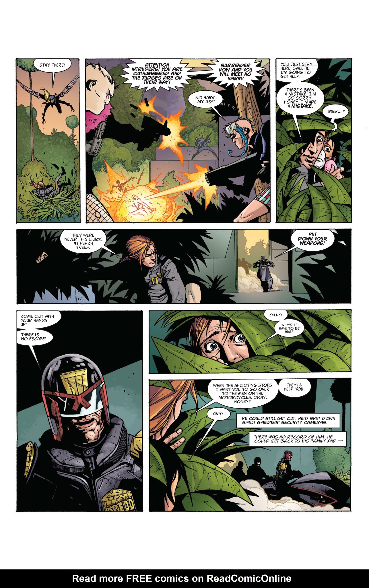 Read online Dredd: Furies comic -  Issue # Full - 22