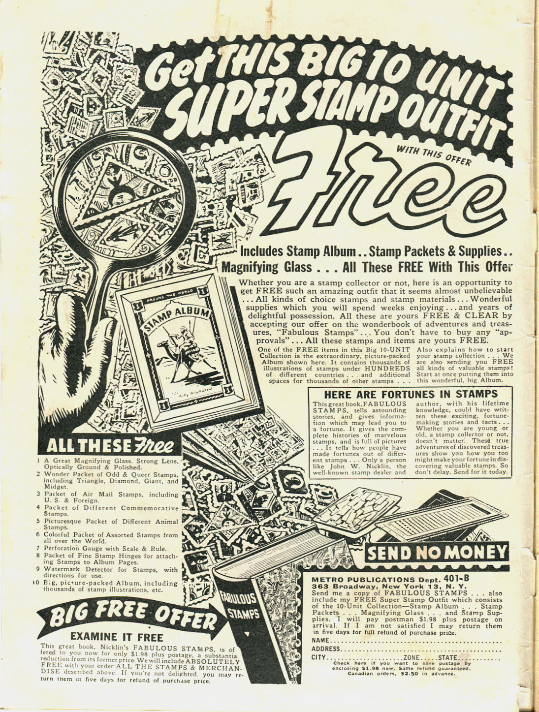 Read online Fritzi Ritz (1948) comic -  Issue #7 - 2