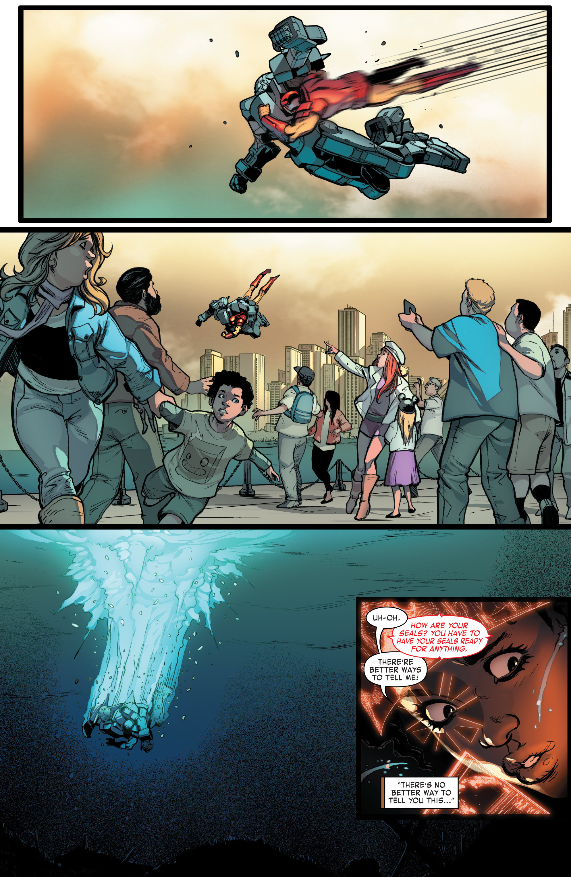 Read online Invincible Iron Man (2016) comic -  Issue #2 - 9