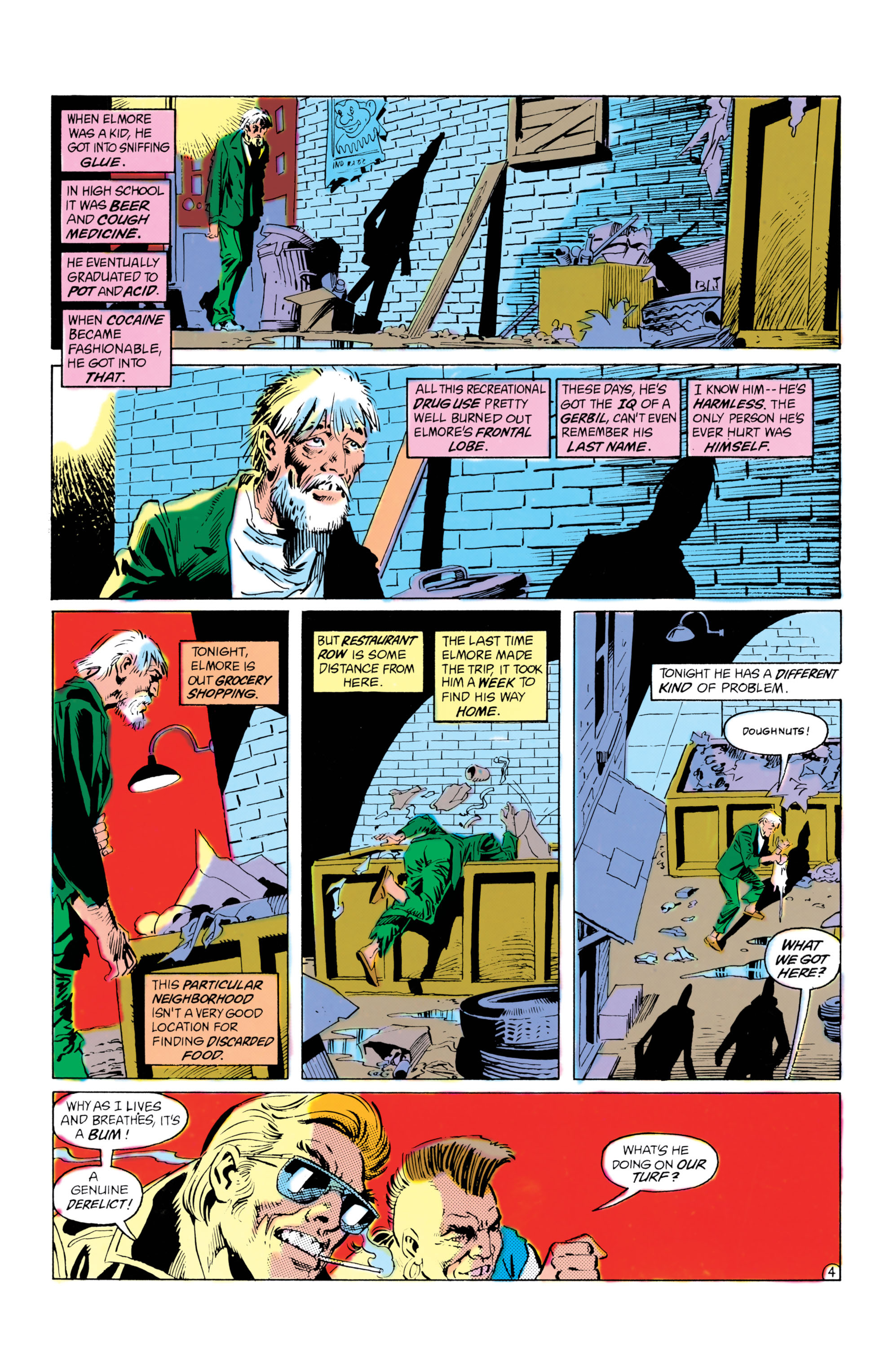Read online Batman (1940) comic -  Issue #421 - 5