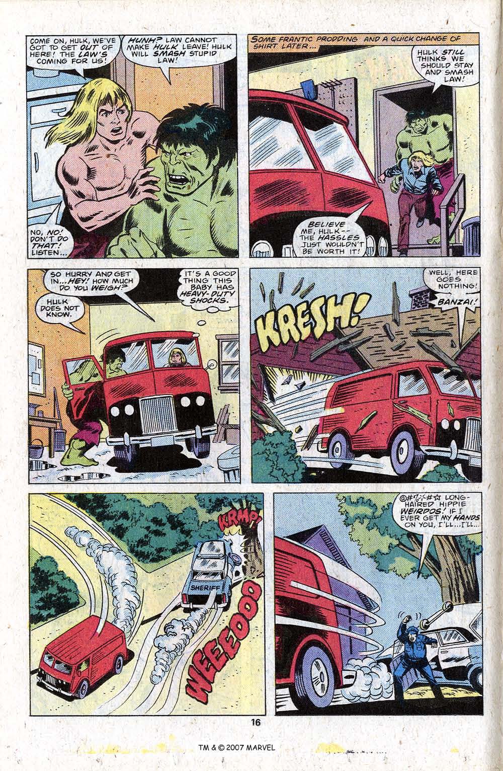 Read online The Incredible Hulk (1968) comic -  Issue #231 - 18