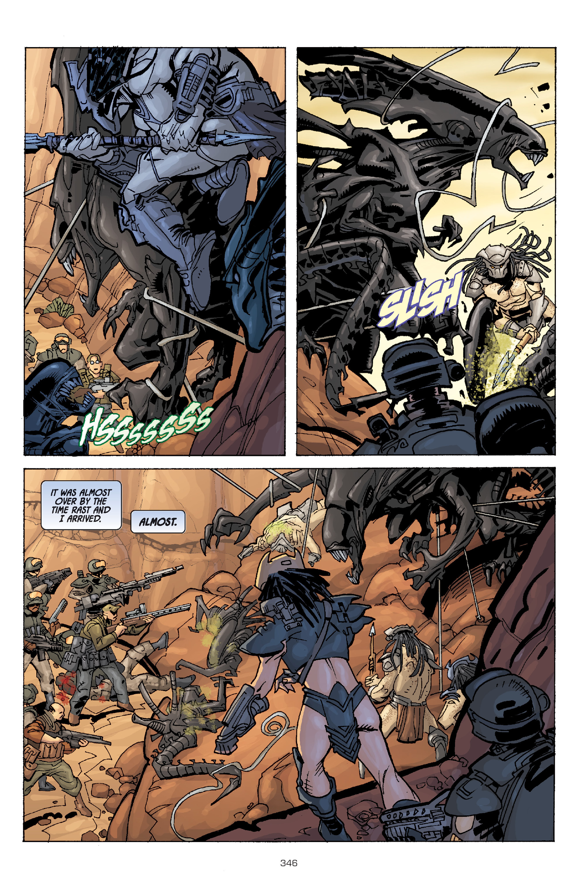Read online Aliens vs. Predator: The Essential Comics comic -  Issue # TPB 1 (Part 4) - 43