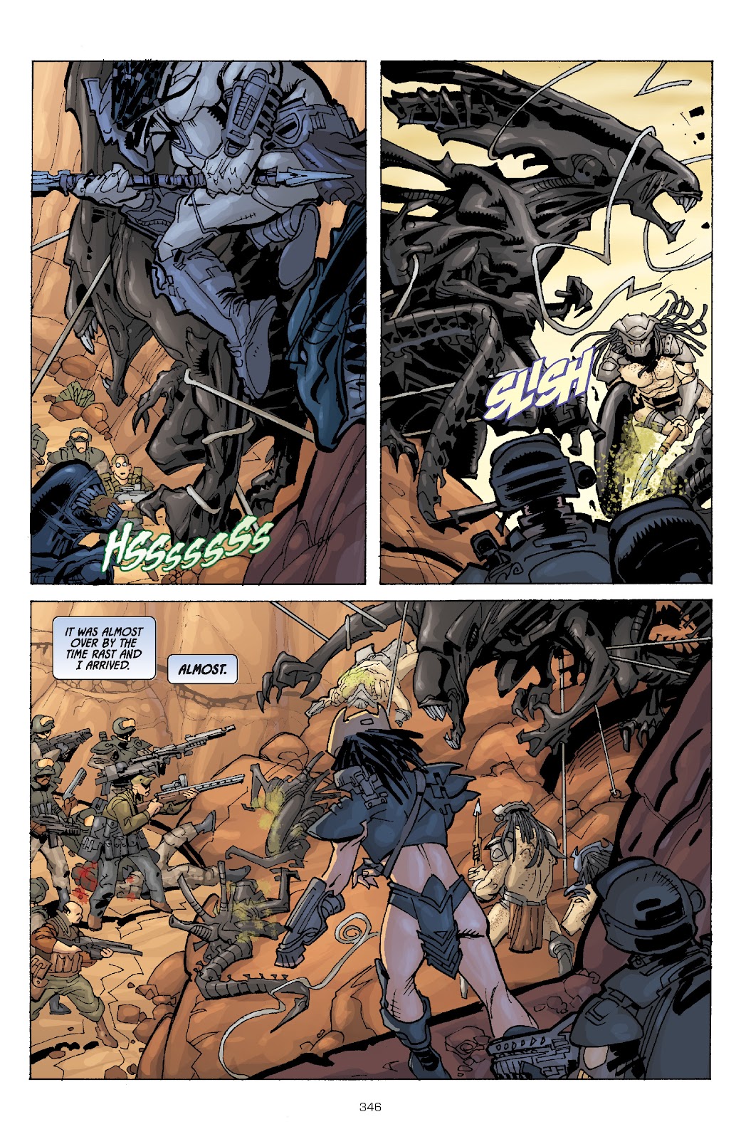 Aliens vs. Predator: The Essential Comics issue TPB 1 (Part 4) - Page 43