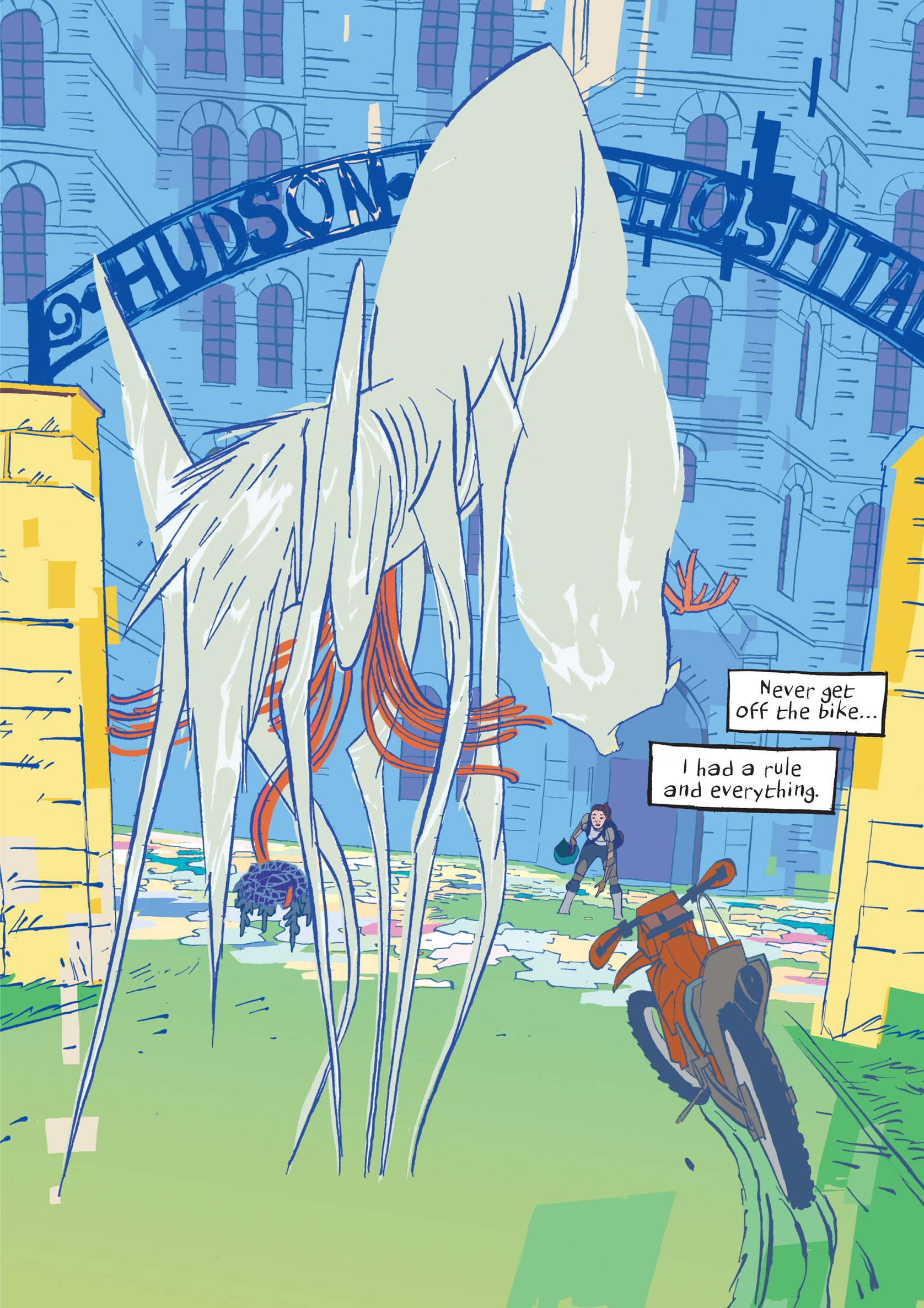Read online Spill Zone comic -  Issue # TPB 1 (Part 2) - 92