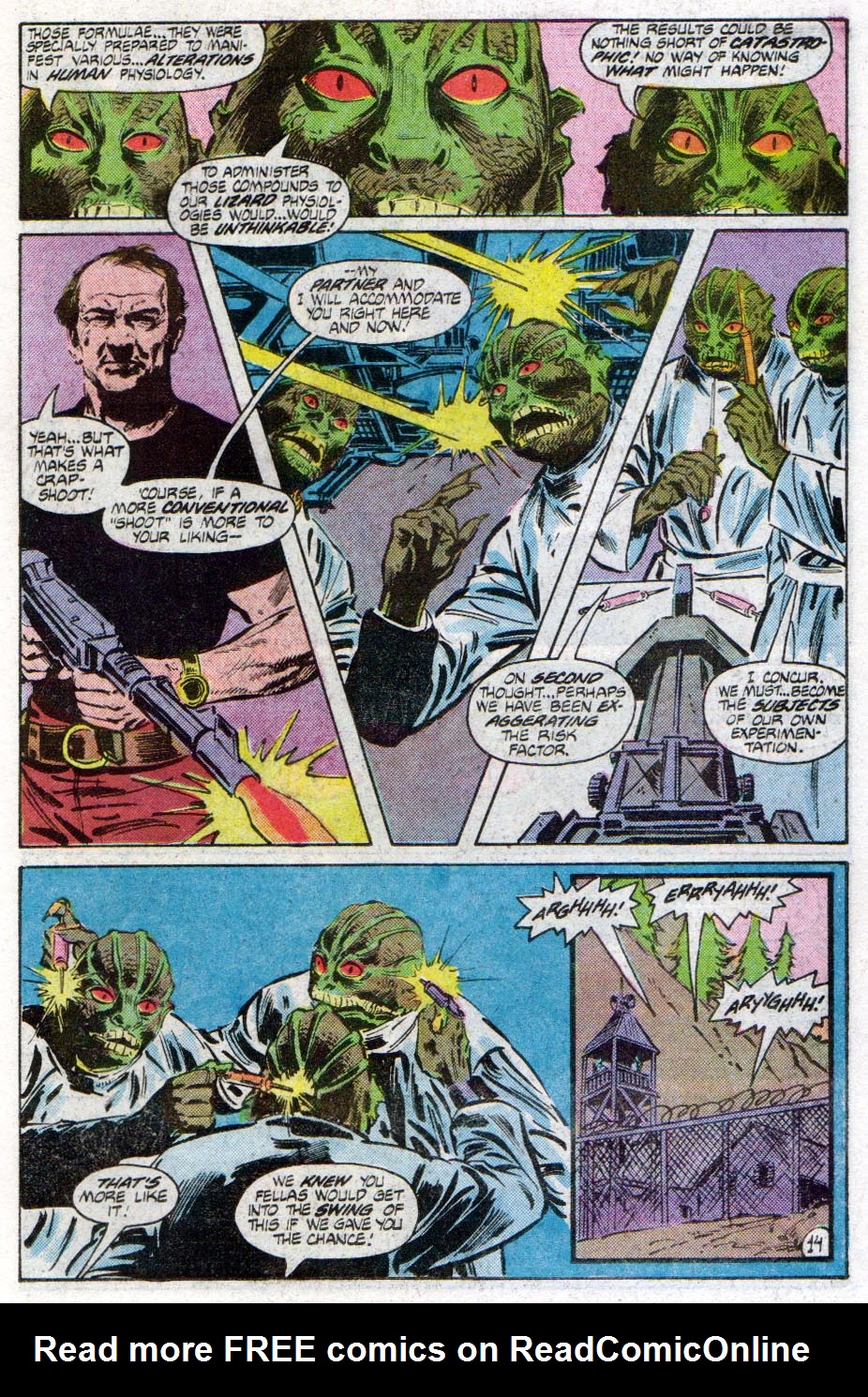 Read online V comic -  Issue #6 - 15