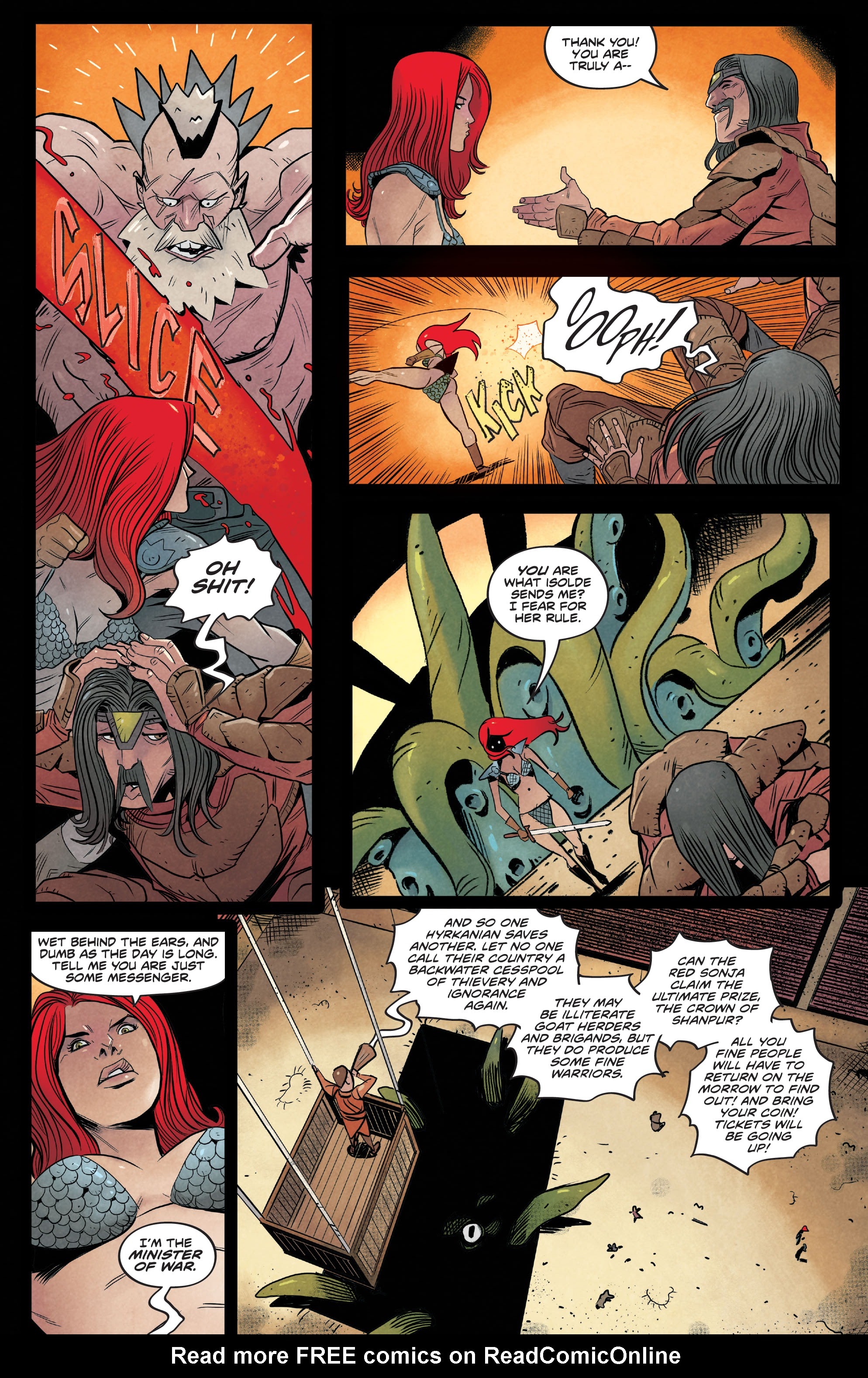 Read online Red Sonja (2019) comic -  Issue #26 - 9