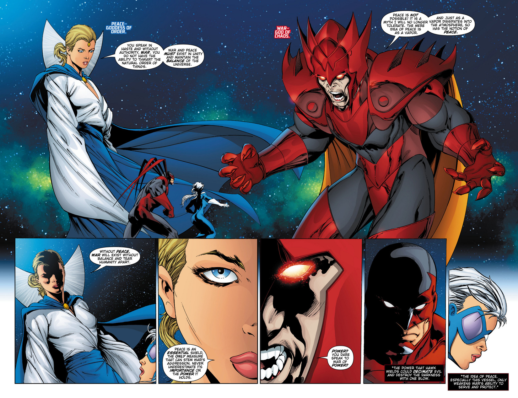 Read online DC Universe Presents comic -  Issue #0 - 19