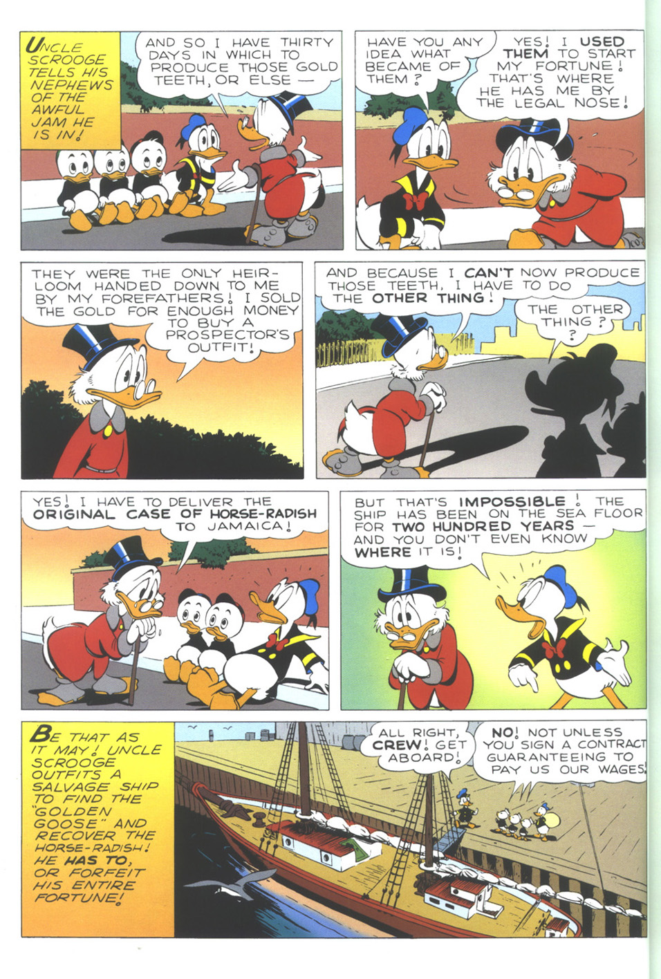 Read online Uncle Scrooge (1953) comic -  Issue #338 - 6