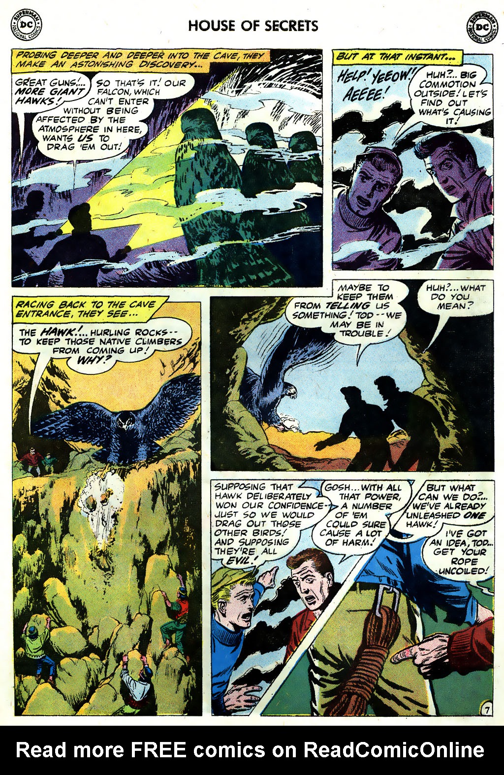 Read online House of Secrets (1956) comic -  Issue #33 - 9