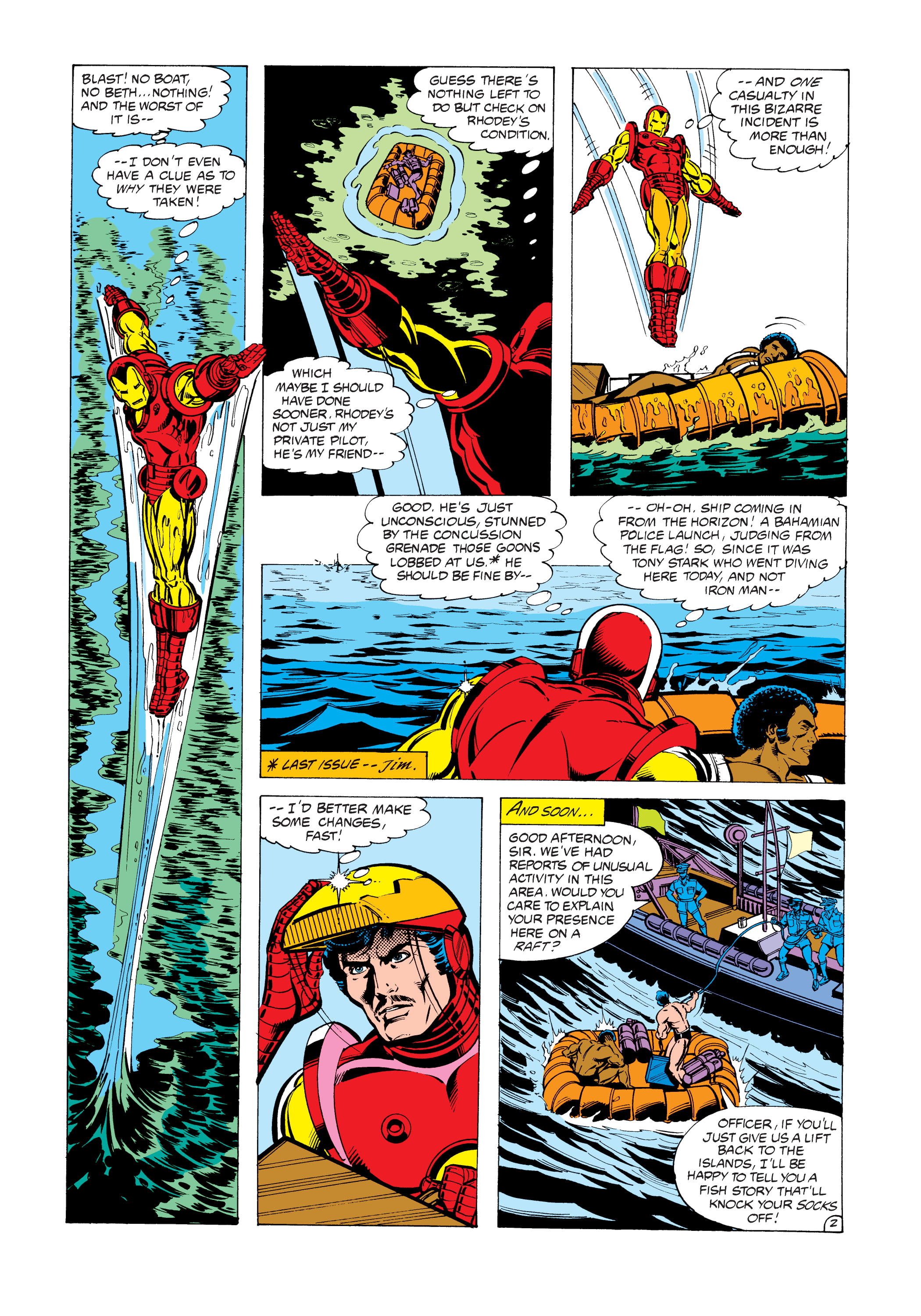 Read online Marvel Masterworks: The Invincible Iron Man comic -  Issue # TPB 14 (Part 3) - 31