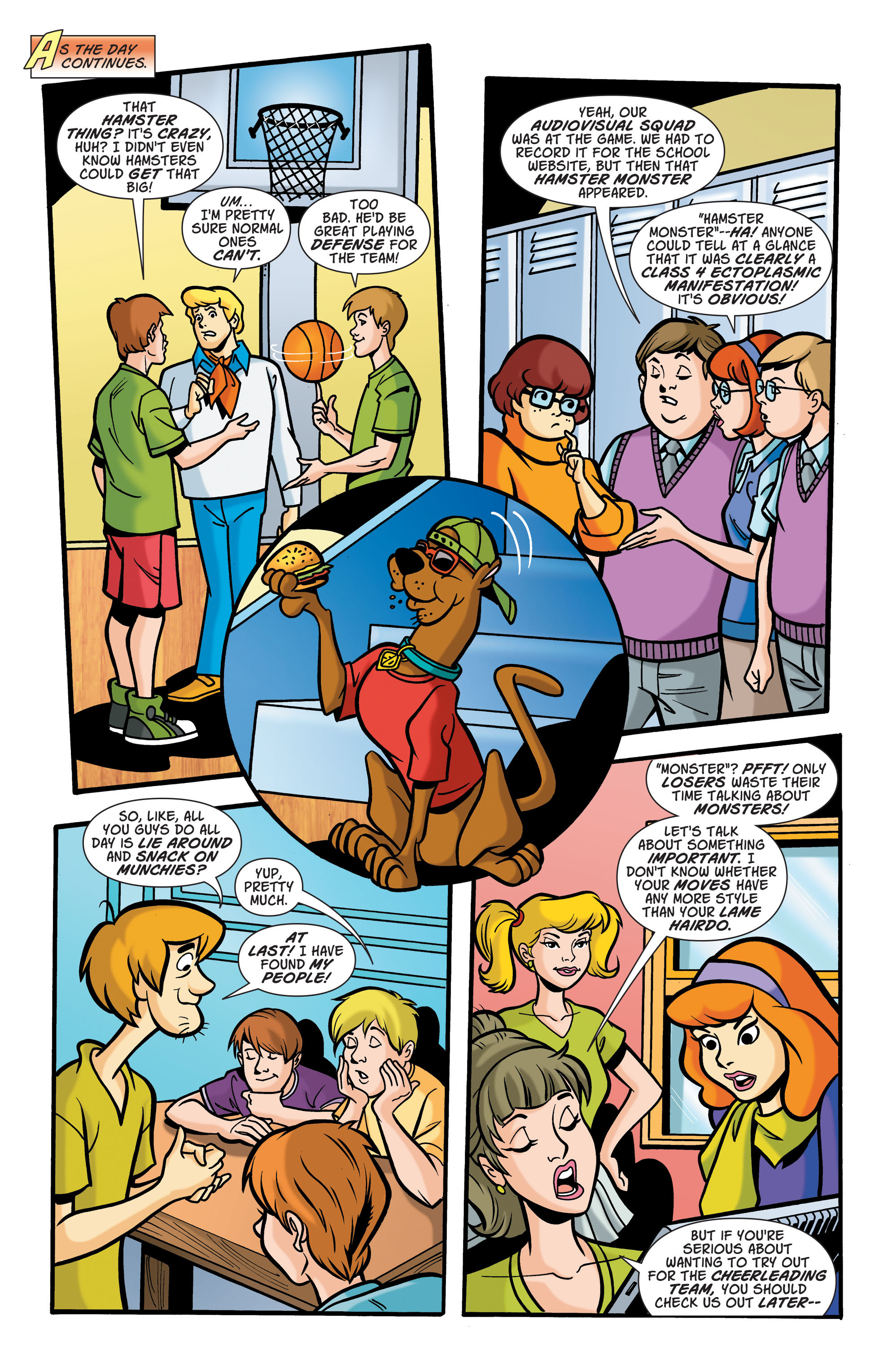 Read online Scooby-Doo: Where Are You? comic -  Issue #70 - 5
