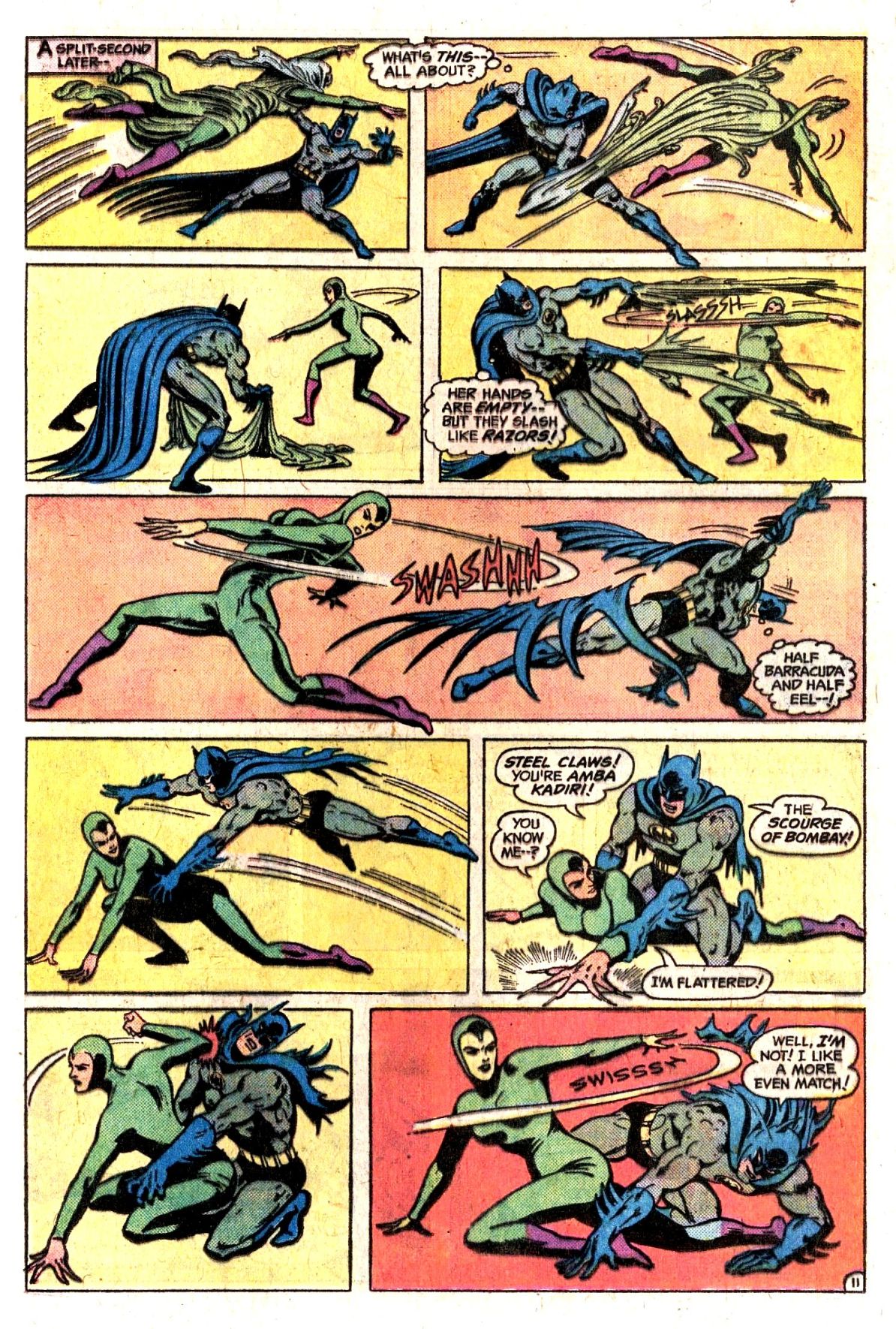 Read online Batman (1940) comic -  Issue #274 - 21