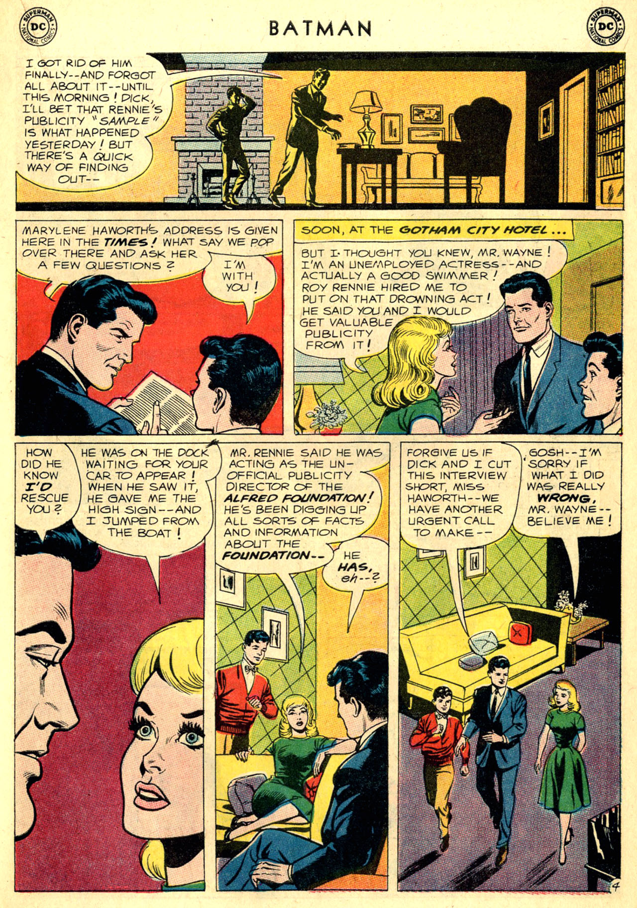 Read online Batman (1940) comic -  Issue #177 - 23