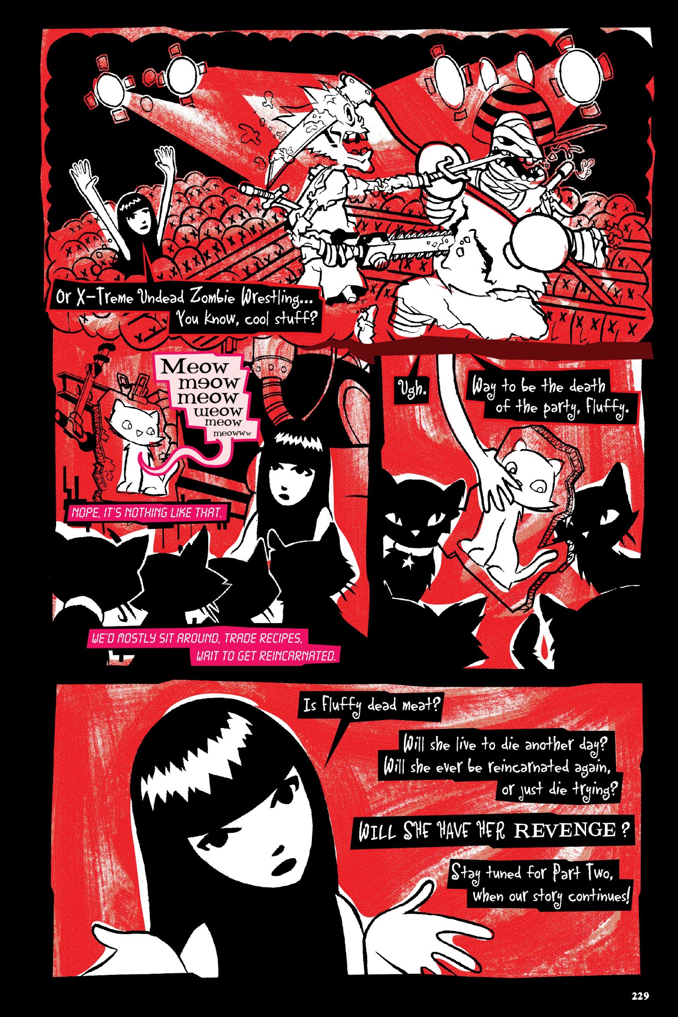 Read online The Complete Emily The Strange: All Things Strange comic -  Issue # TPB - 220