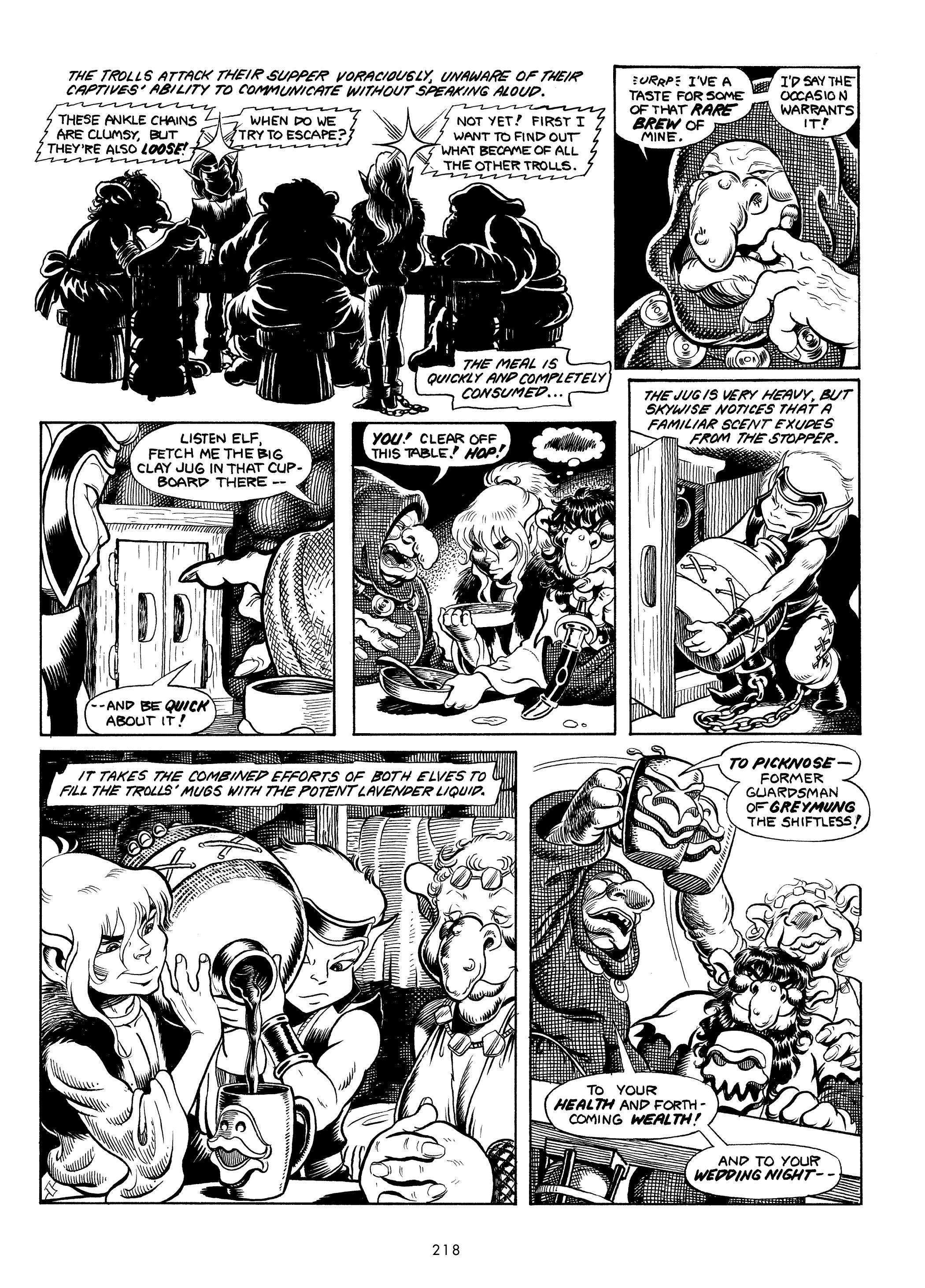 Read online The Complete ElfQuest comic -  Issue # TPB 1 (Part 3) - 18