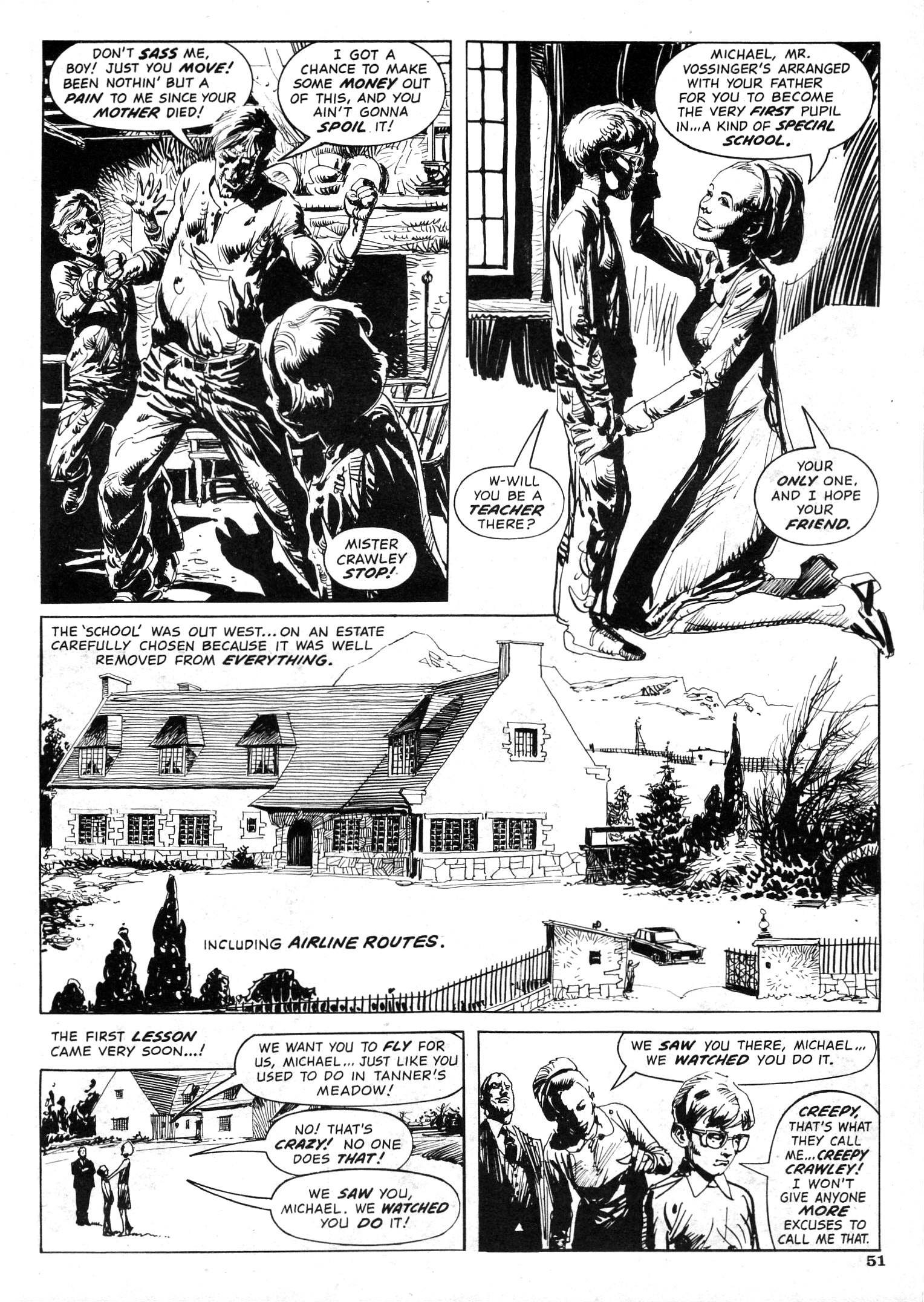Read online Vampirella (1969) comic -  Issue #88 - 51