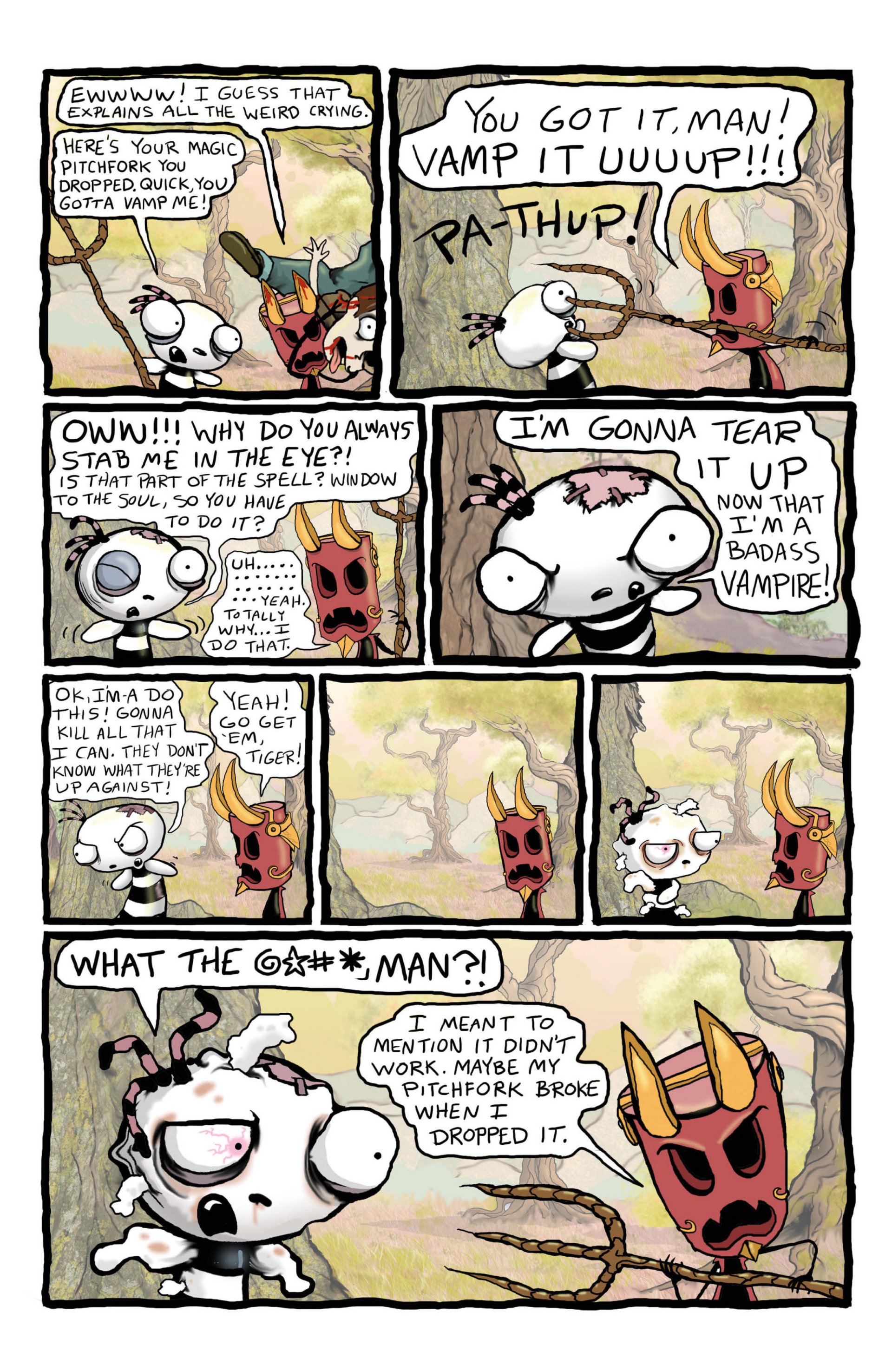 Read online Lenore (2009) comic -  Issue #10 - 9