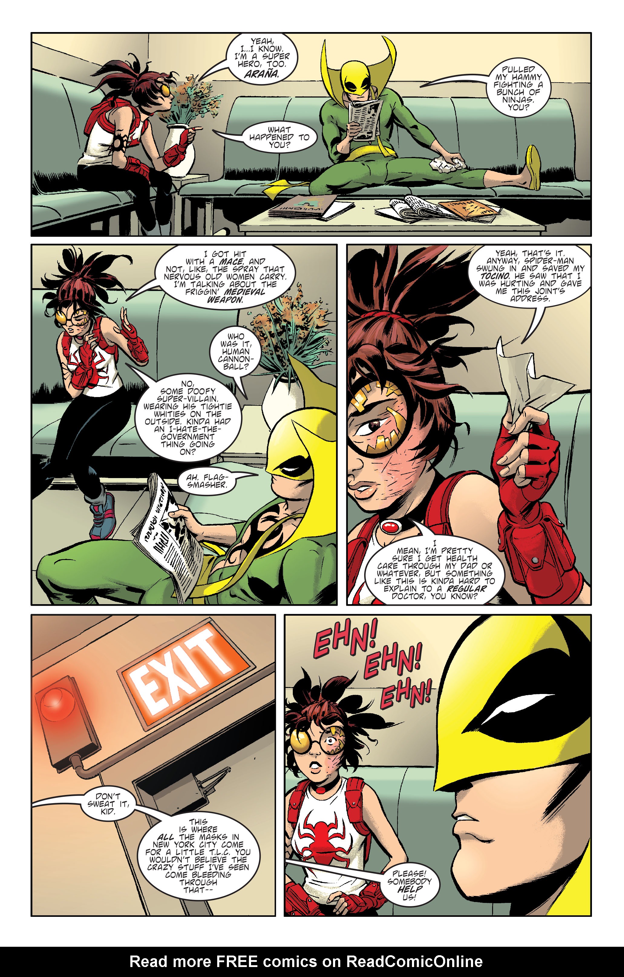 Read online Doctor Strange: The Oath comic -  Issue #1 - 4