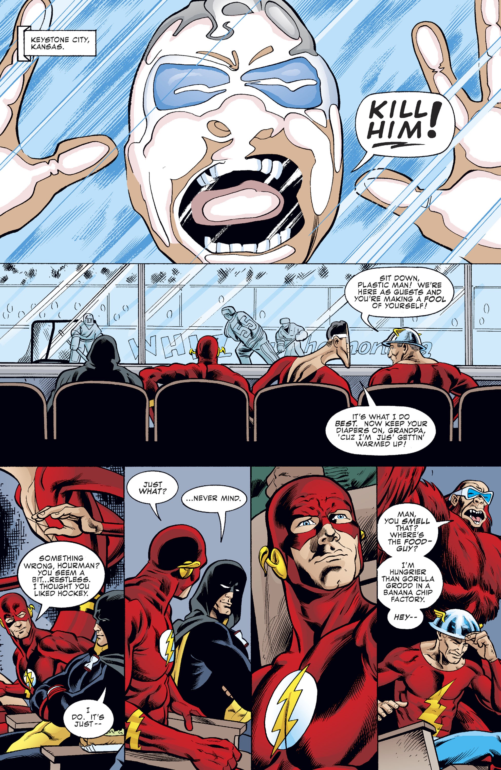 Read online JSA by Geoff Johns comic -  Issue # TPB 2 (Part 4) - 15