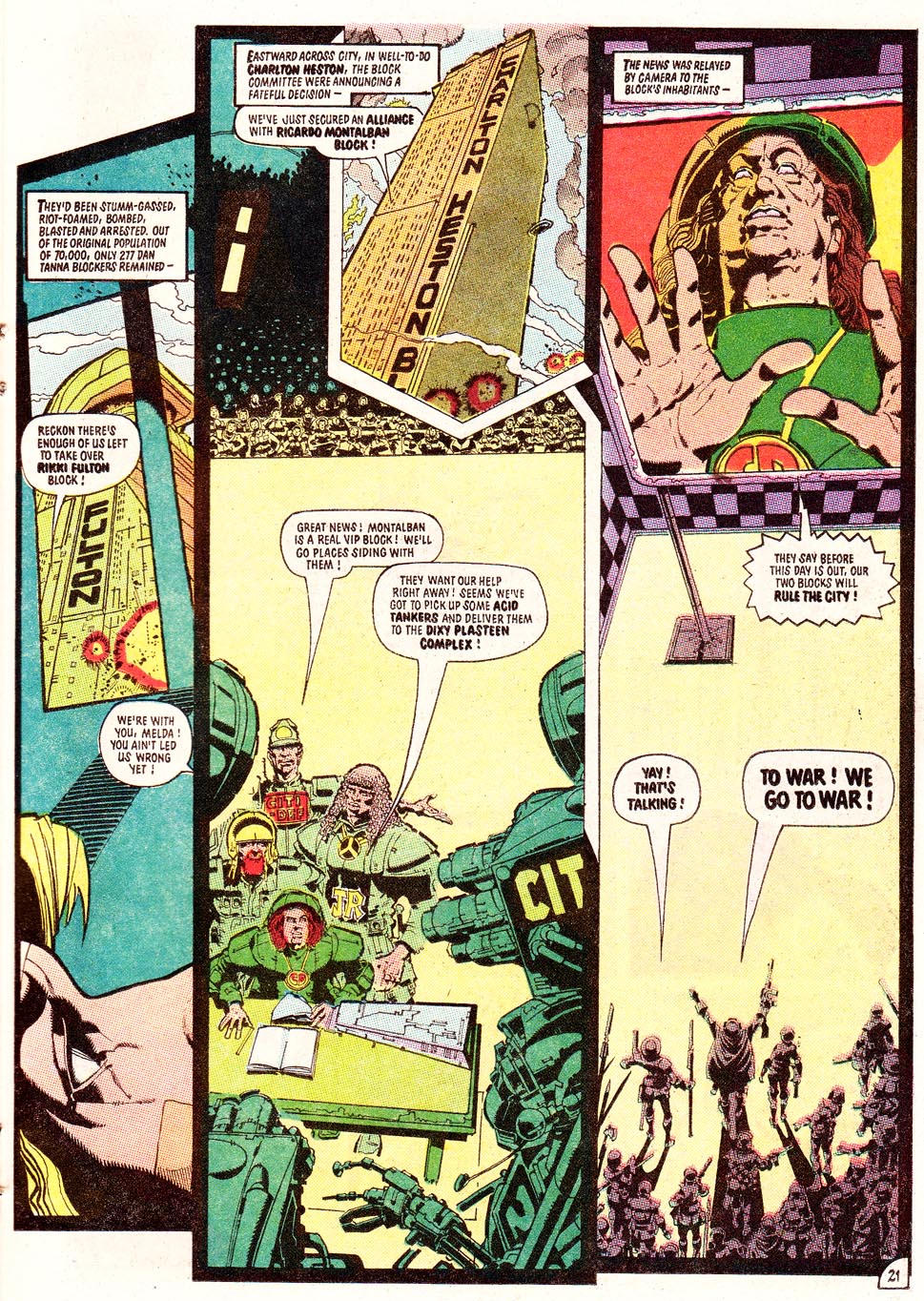 Read online Judge Dredd (1983) comic -  Issue #18 - 21