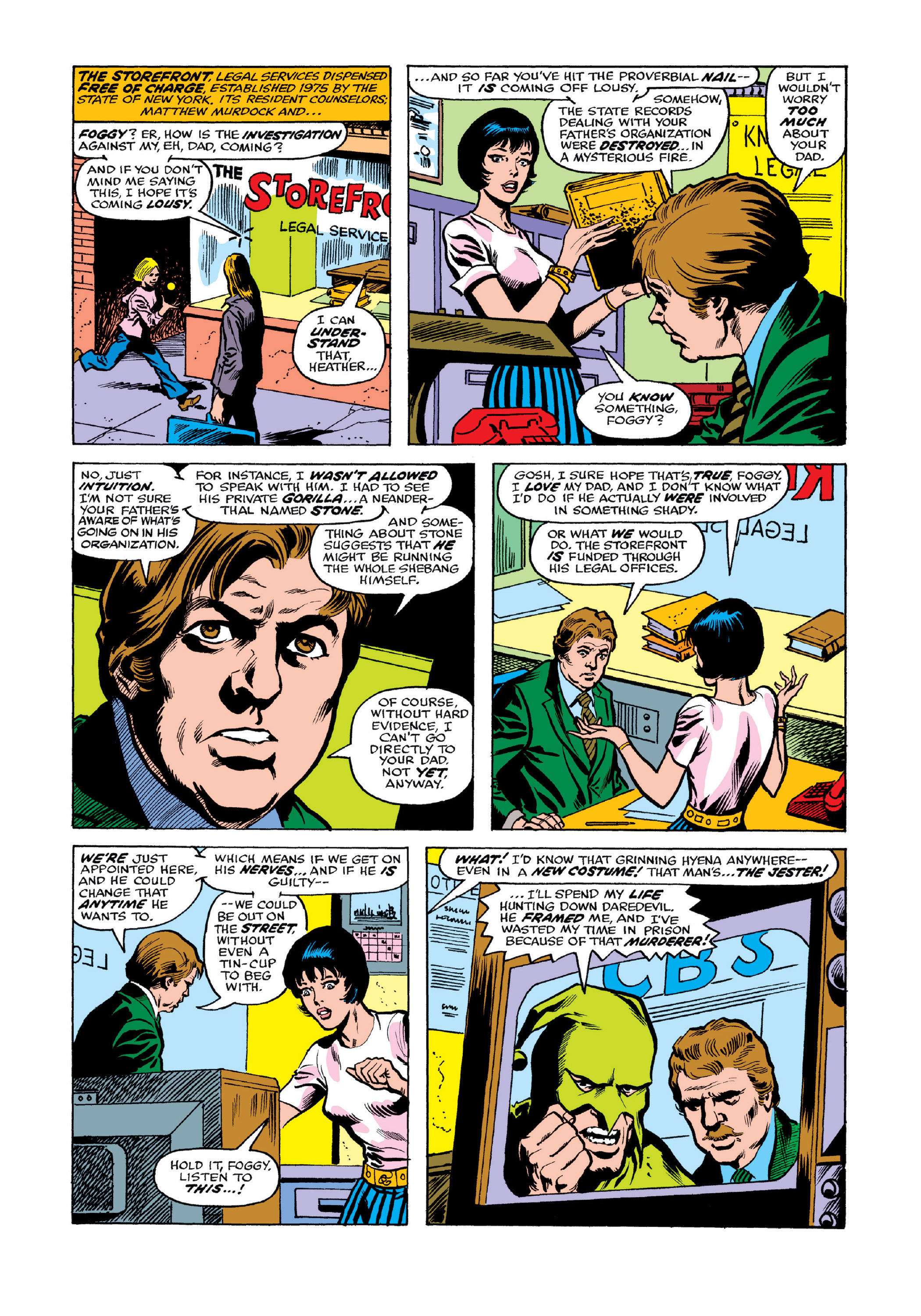 Read online Marvel Masterworks: Daredevil comic -  Issue # TPB 13 (Part 1) - 51