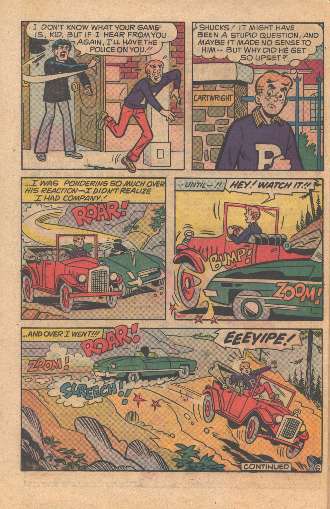 Read online Life With Archie (1958) comic -  Issue #176 - 26