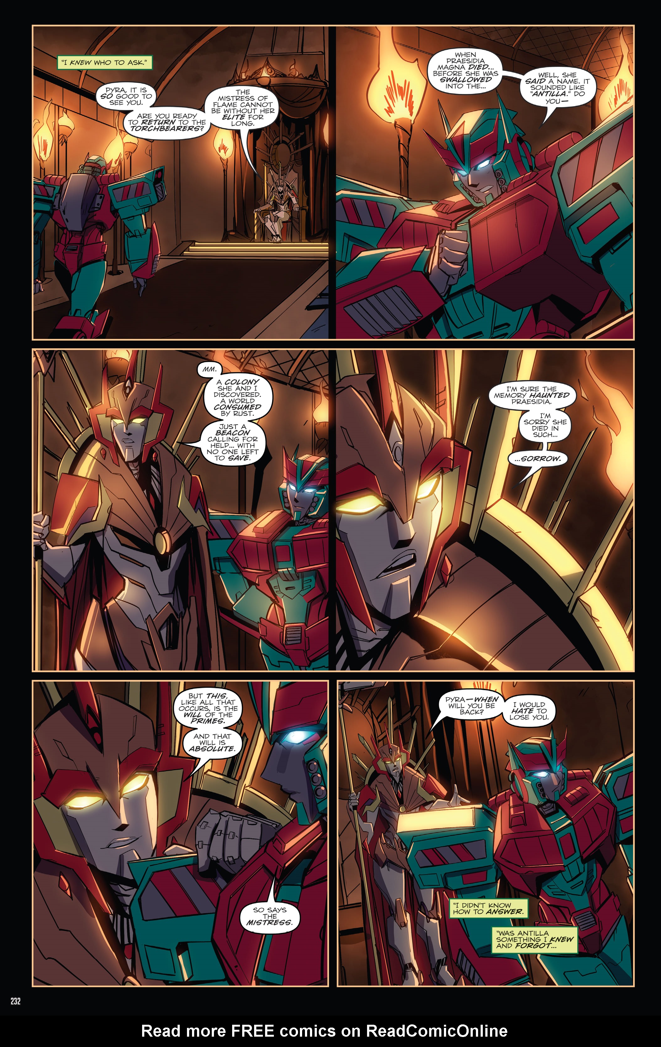 Read online Transformers: The IDW Collection Phase Three comic -  Issue # TPB 3 (Part 3) - 23
