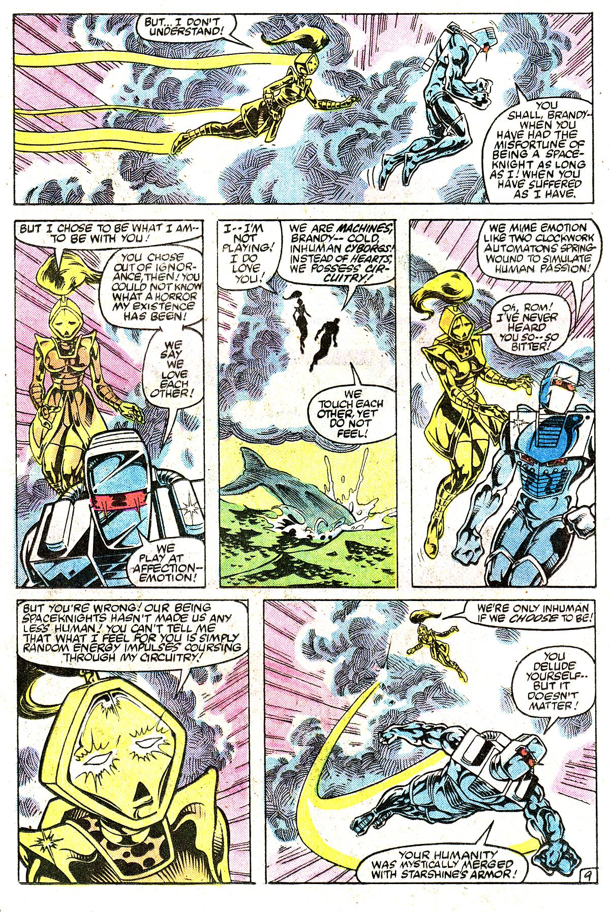 Read online ROM (1979) comic -  Issue #47 - 10