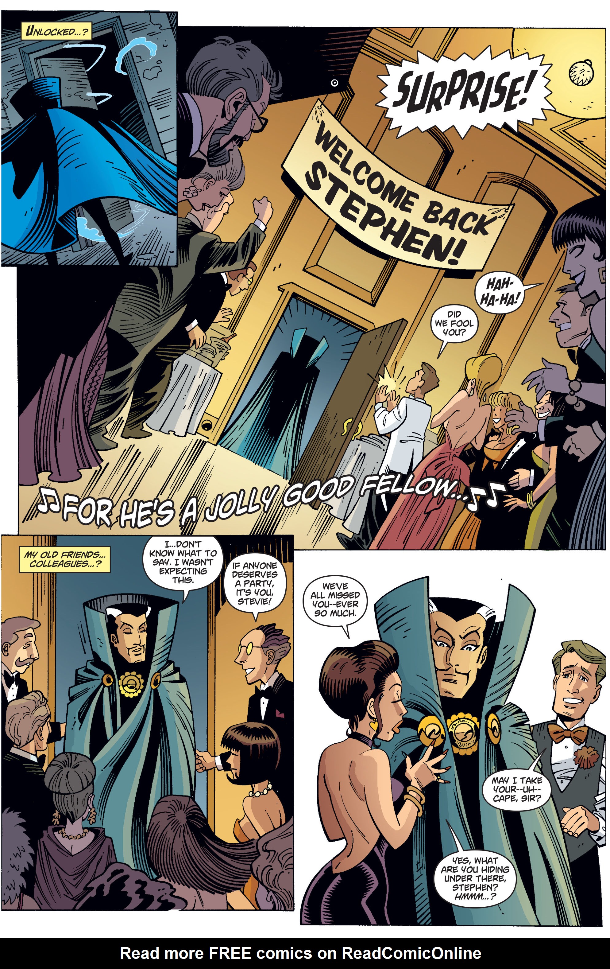 Read online Doctor Strange: From the Marvel Vault comic -  Issue # Full - 12