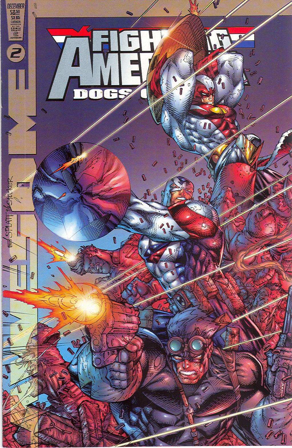 Read online Fighting American: Dogs of War comic -  Issue #2 - 1