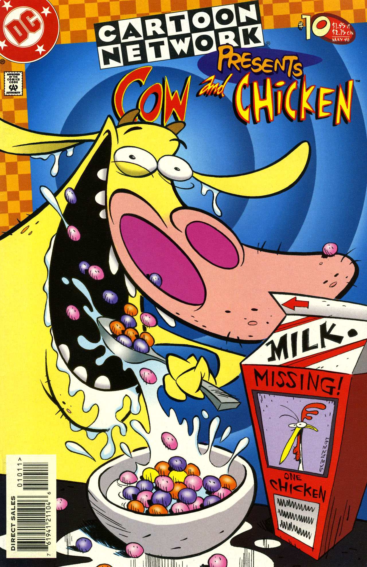 Read online Cartoon Network Presents comic -  Issue #10 - 1