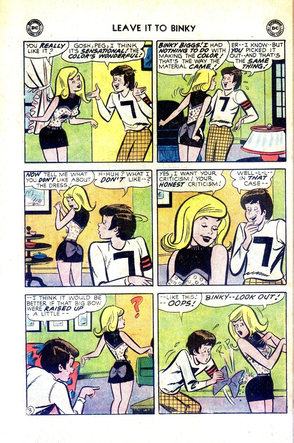 Read online Leave it to Binky comic -  Issue #64 - 30
